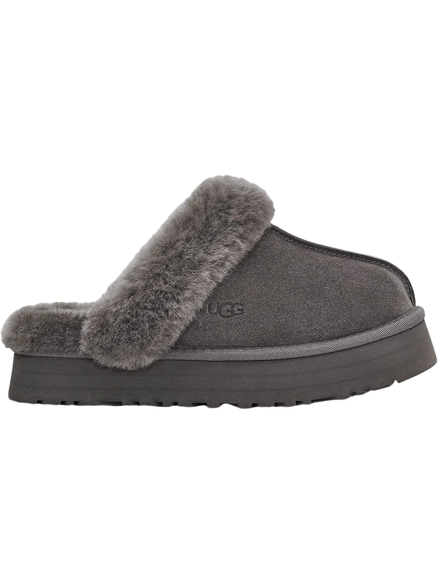 Слипперы Disquette UGG — изображение 1 из 2, древесный уголь