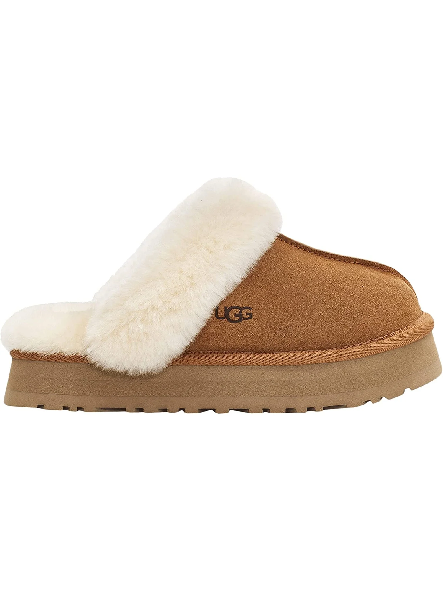 Слипперы Disquette UGG — коричневый