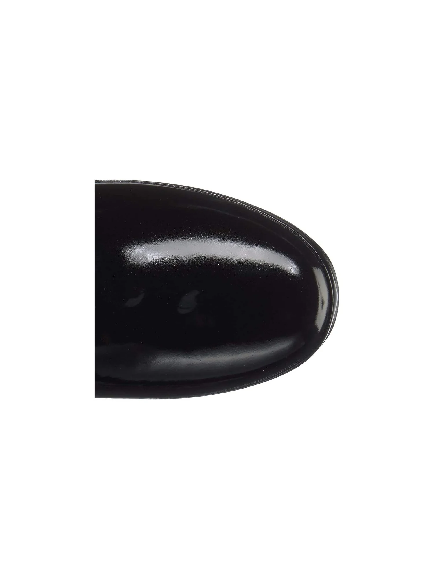 Сапоги высокие Hunter Refined Gloss — изображение 2 из 7, черный