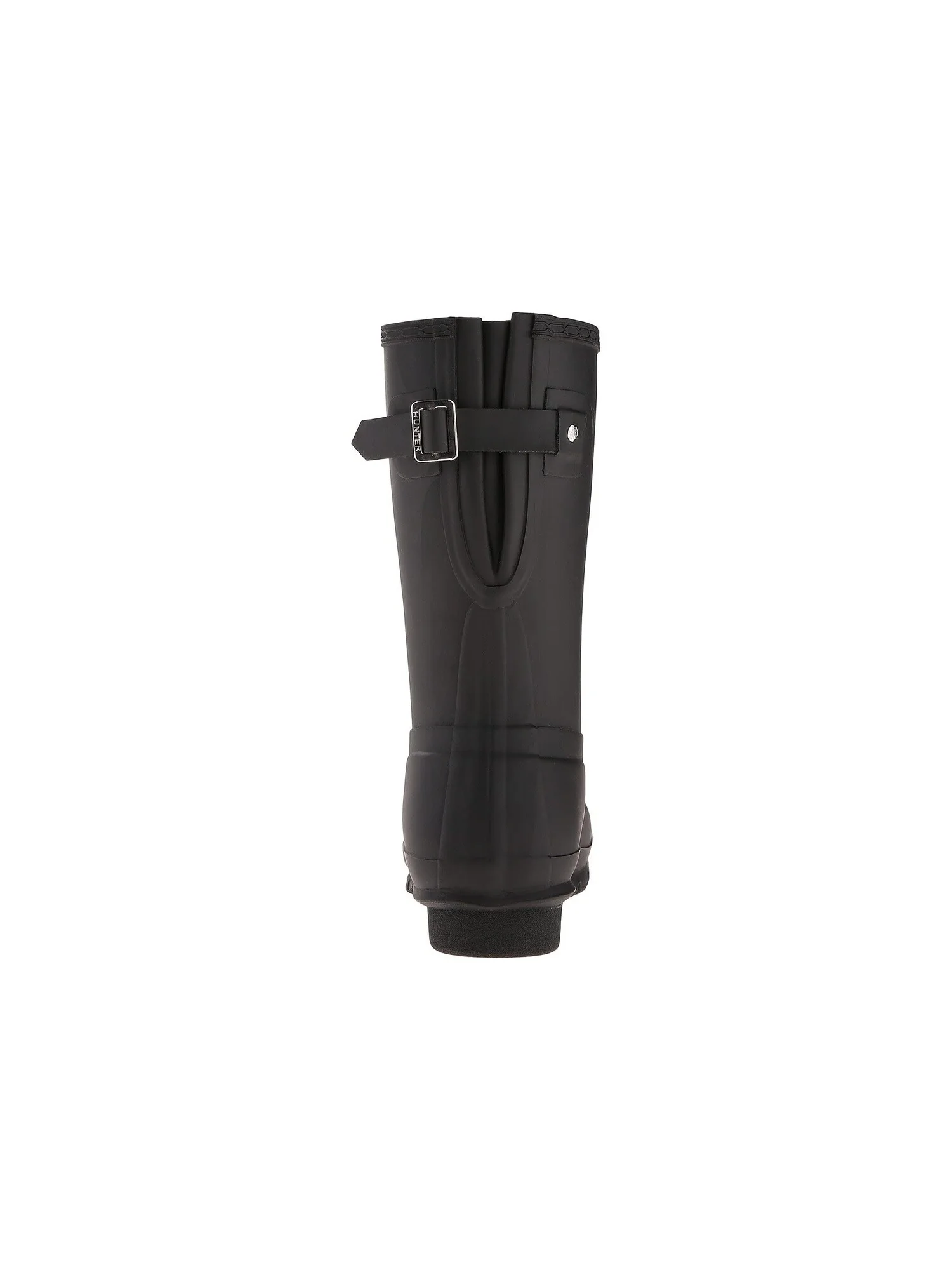 Сапоги резиновые Hunter Original Short Back Adjustable — изображение 5 из 7, черный