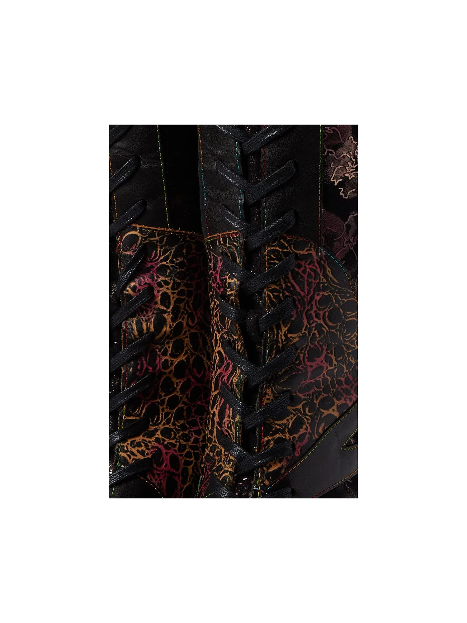Ботинки Malagie Croco L'Artiste by Spring Step — изображение 3 из 3, черный