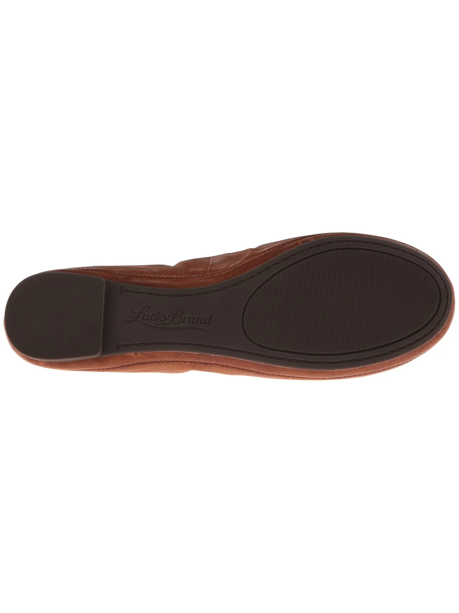 Туфли на плоской подошве Emmie Lucky Brand — изображение 2 из 6, бурбон