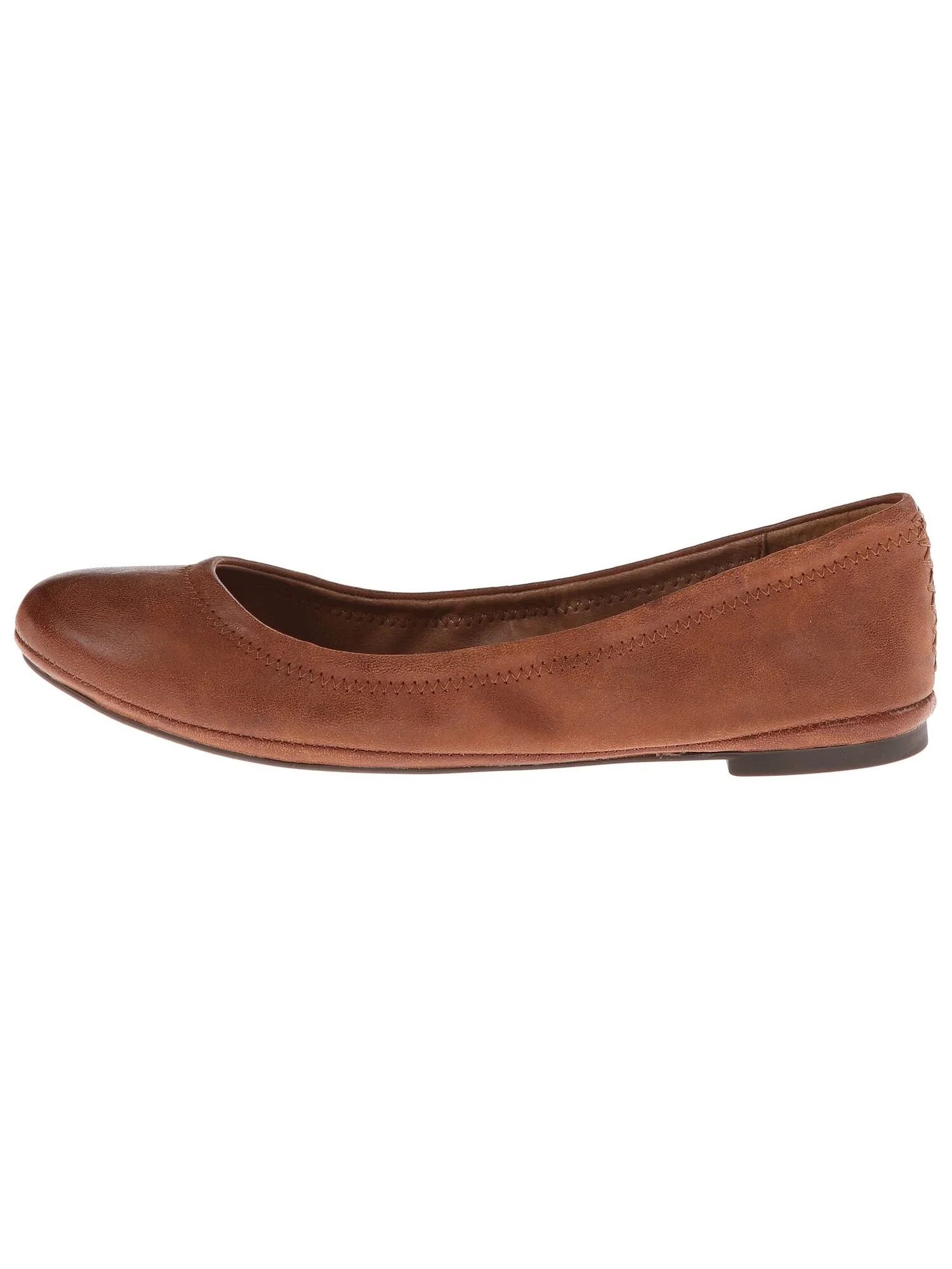 Туфли на плоской подошве Emmie Lucky Brand — изображение 3 из 6, бурбон