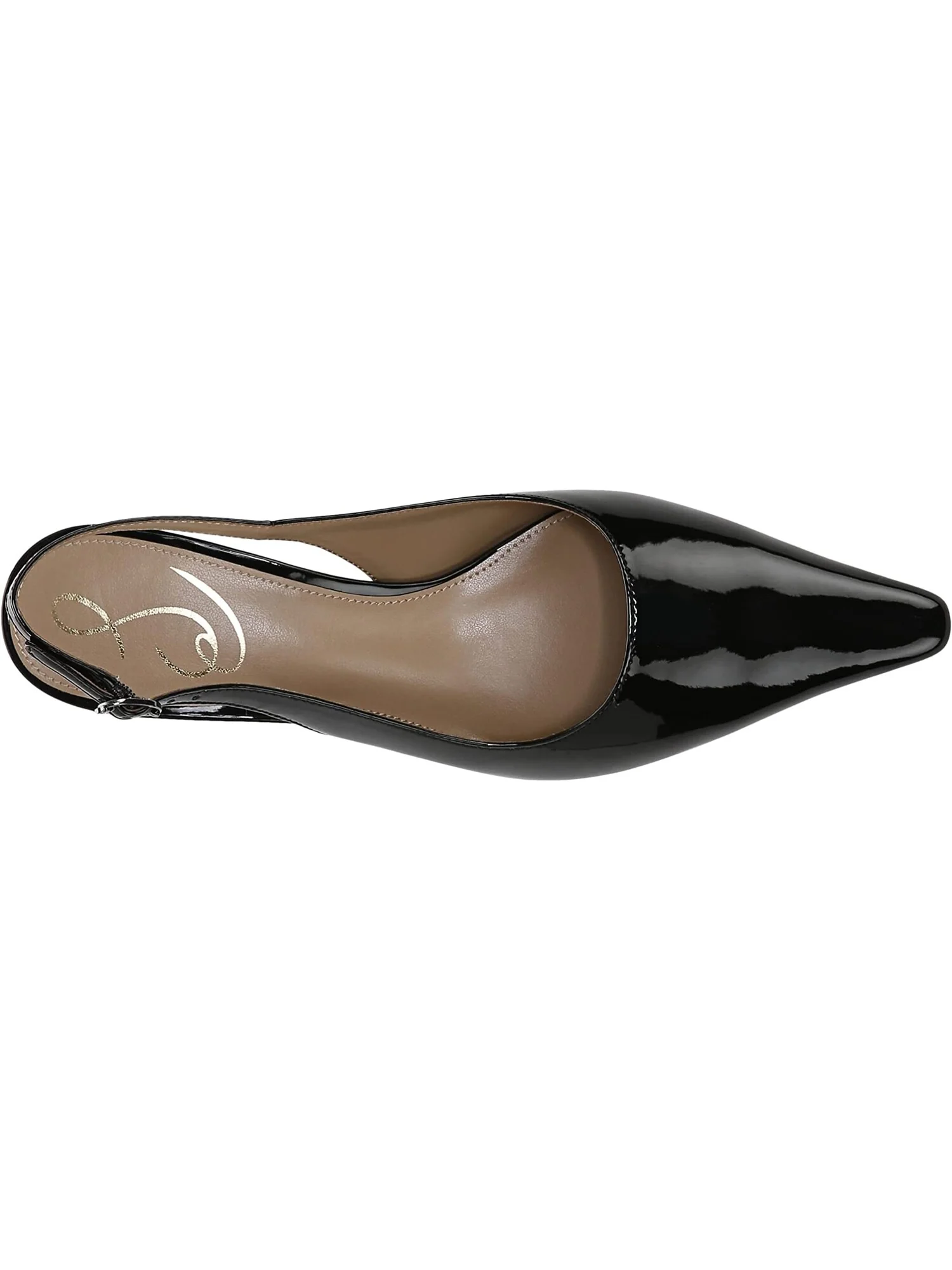 Туфли на каблуках Bianka Sling Sam Edelman — черный