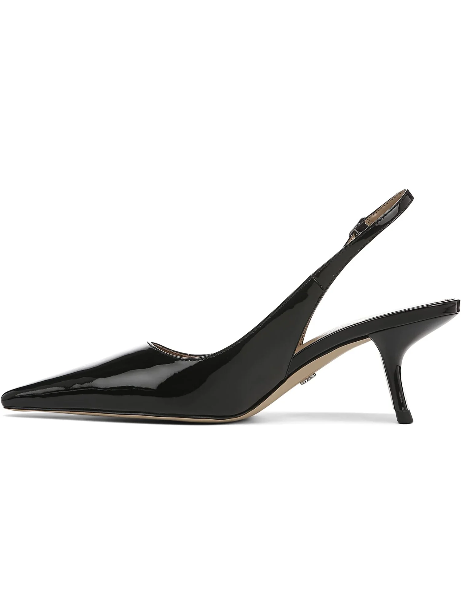 Туфли на каблуках Bianka Sling Sam Edelman — изображение 4 из 5, черный
