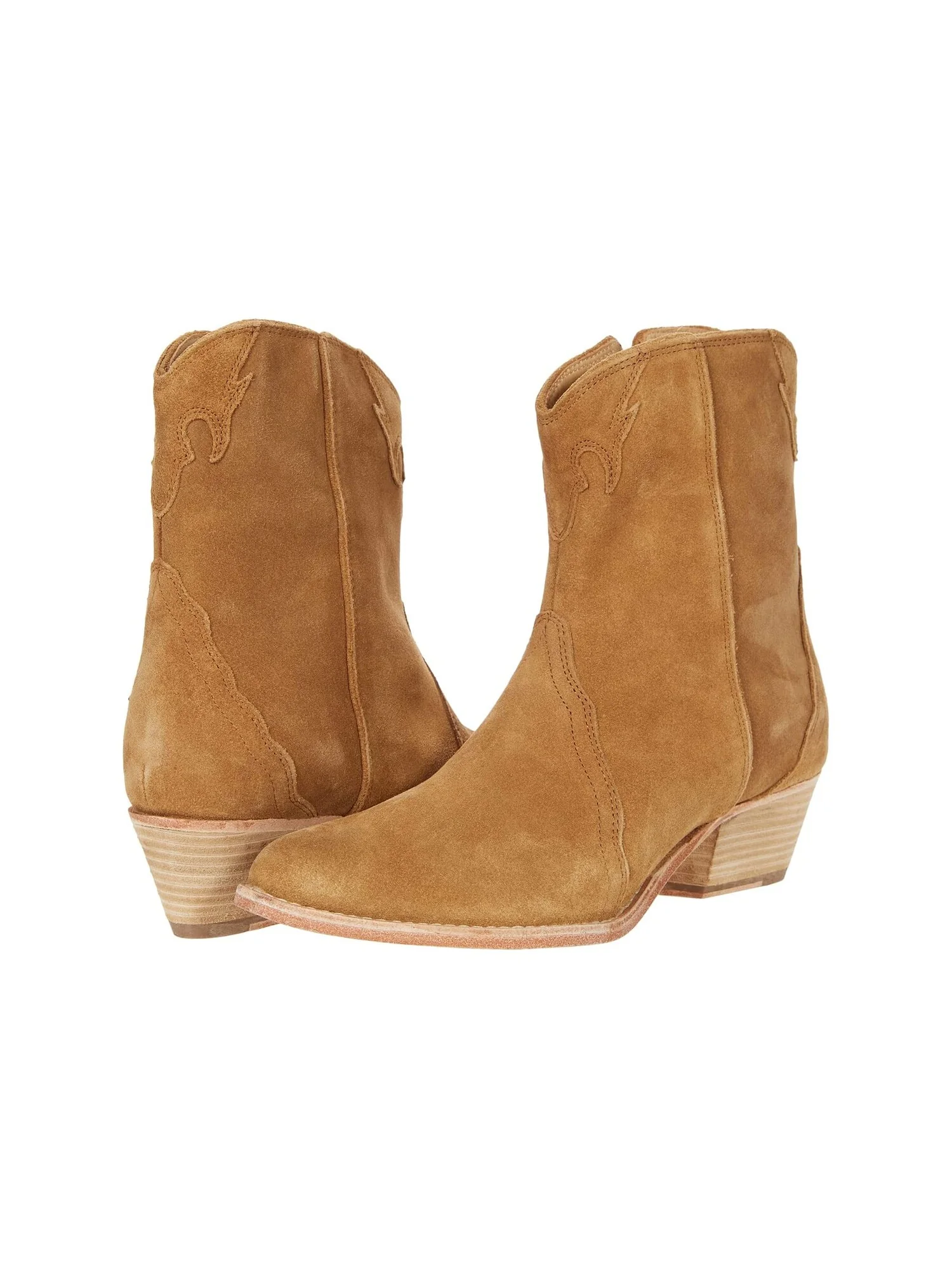 Ботинки New Frontier Western Boot Free People — изображение 2 из 6, бежевый
