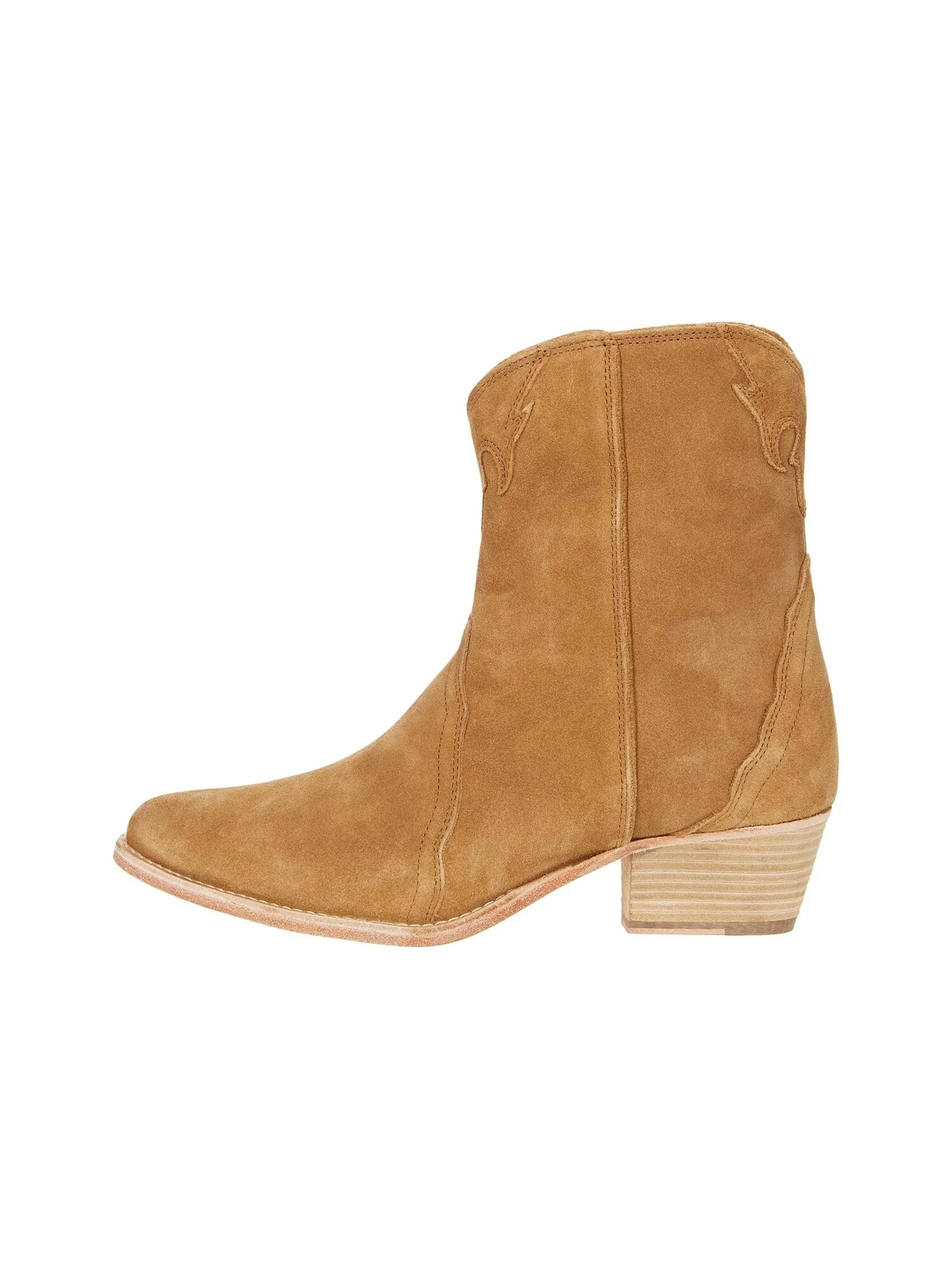 Ботинки New Frontier Western Boot Free People — изображение 4 из 6, бежевый
