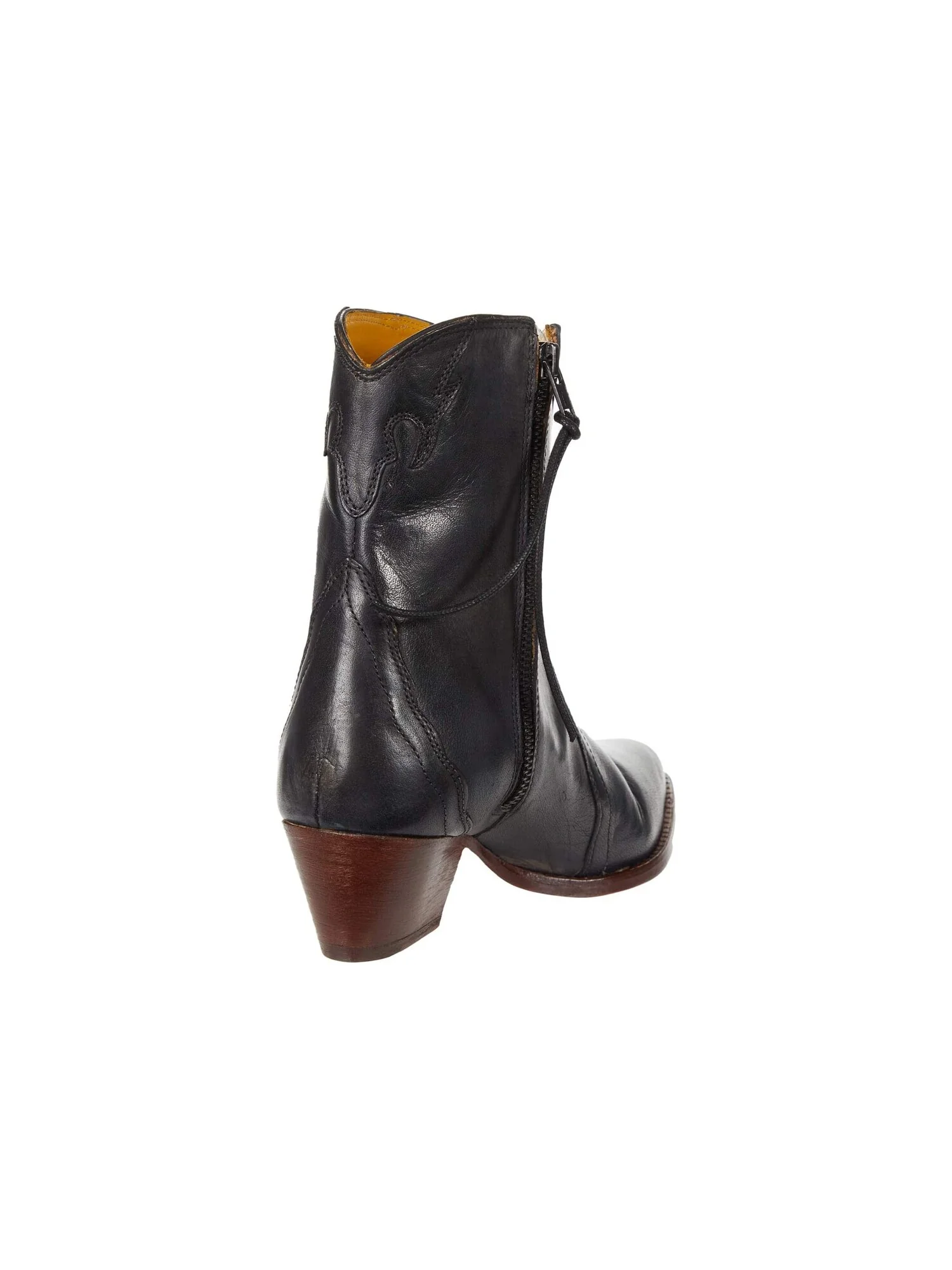 Ботинки New Frontier Western Boot Free People — изображение 2 из 3, углеродный