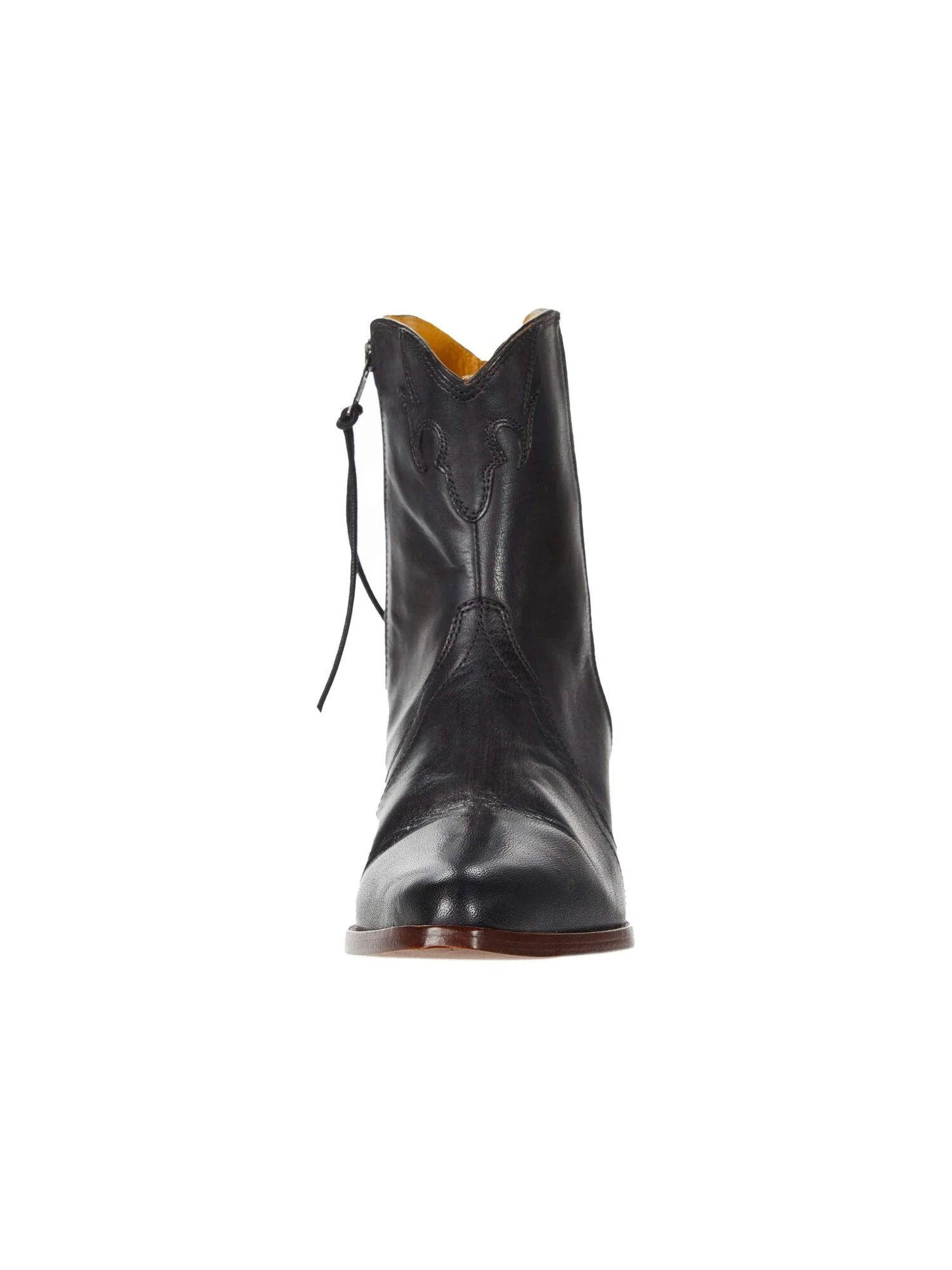 Ботинки New Frontier Western Boot Free People — изображение 3 из 3, углеродный