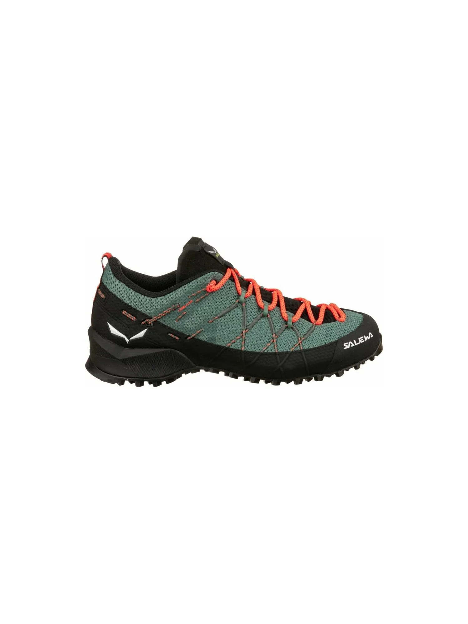 Кроссовки Wildfire 2 SALEWA — зеленый