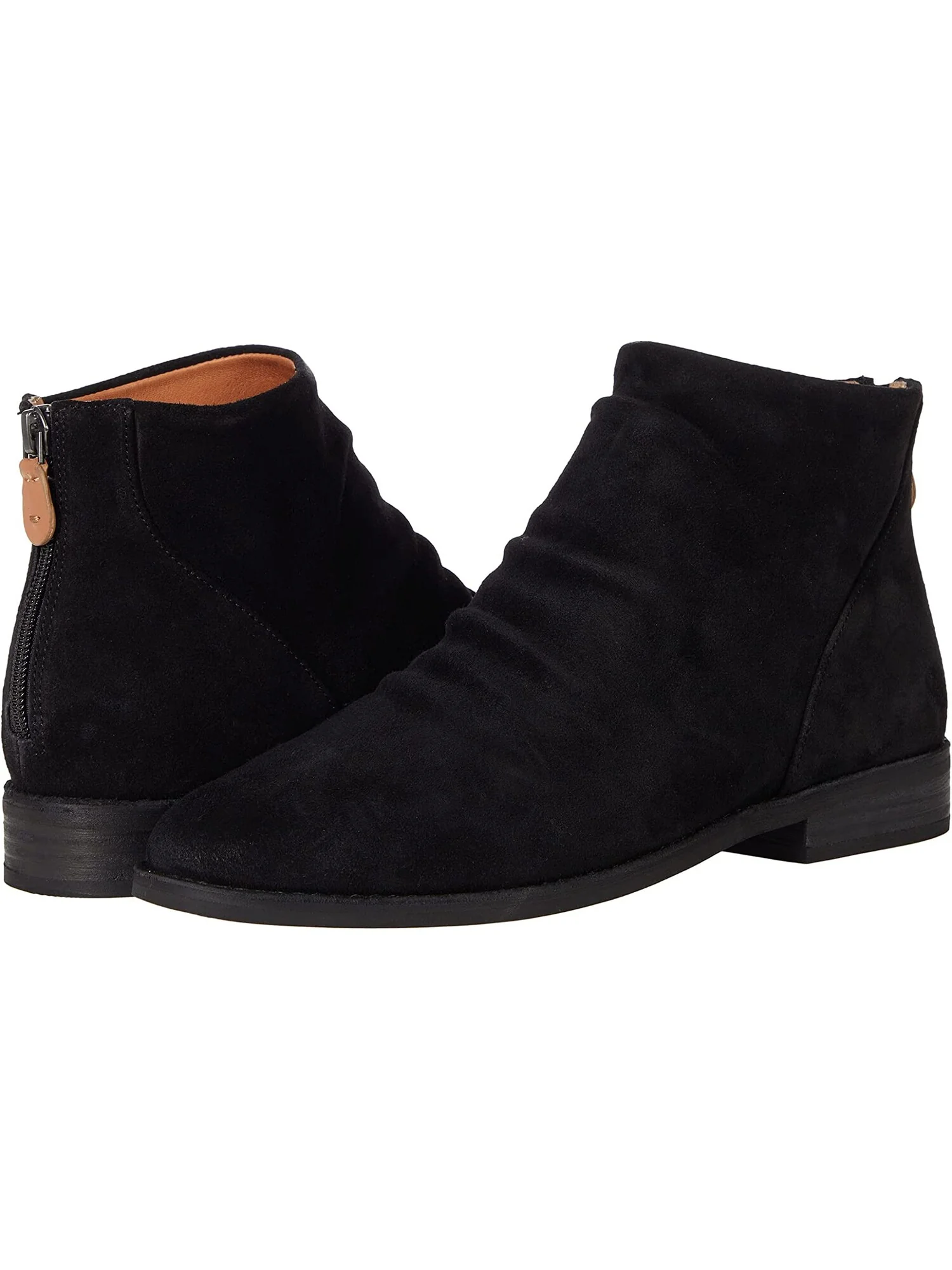Ботинки Emma Zip Bootie Gentle Souls by Kenneth Cole — изображение 2 из 6, черный
