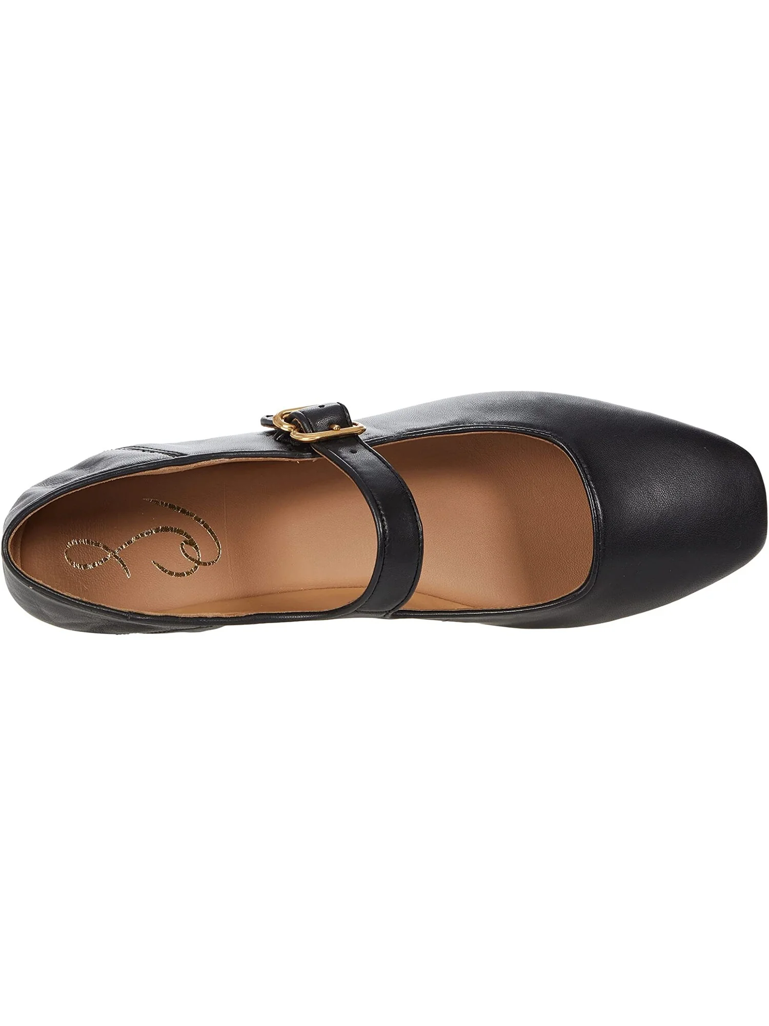 Туфли на плоской подошве Michaela Sam Edelman, кожа — изображение 1 из 6, серый