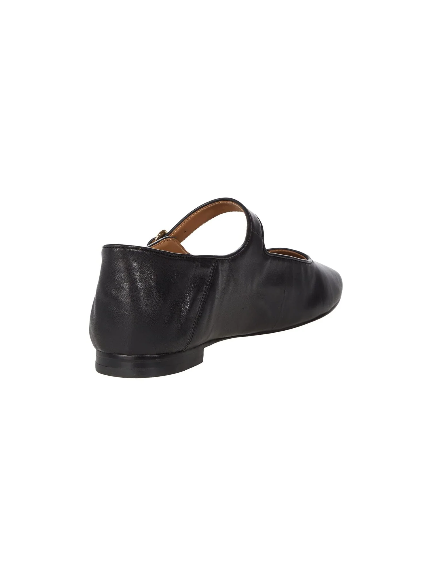 Туфли на плоской подошве Michaela Sam Edelman, кожа — изображение 5 из 6, серый