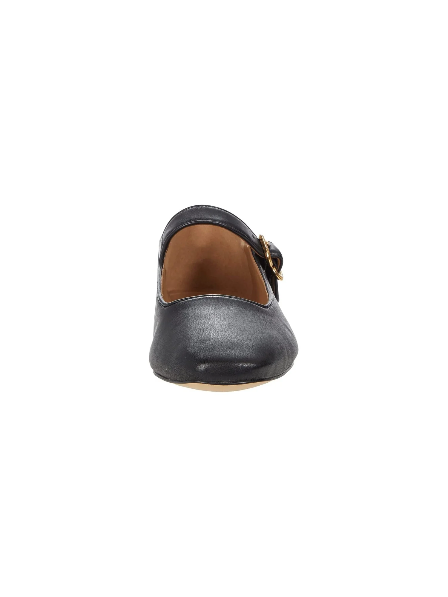 Туфли на плоской подошве Michaela Sam Edelman, кожа — изображение 6 из 6, серый