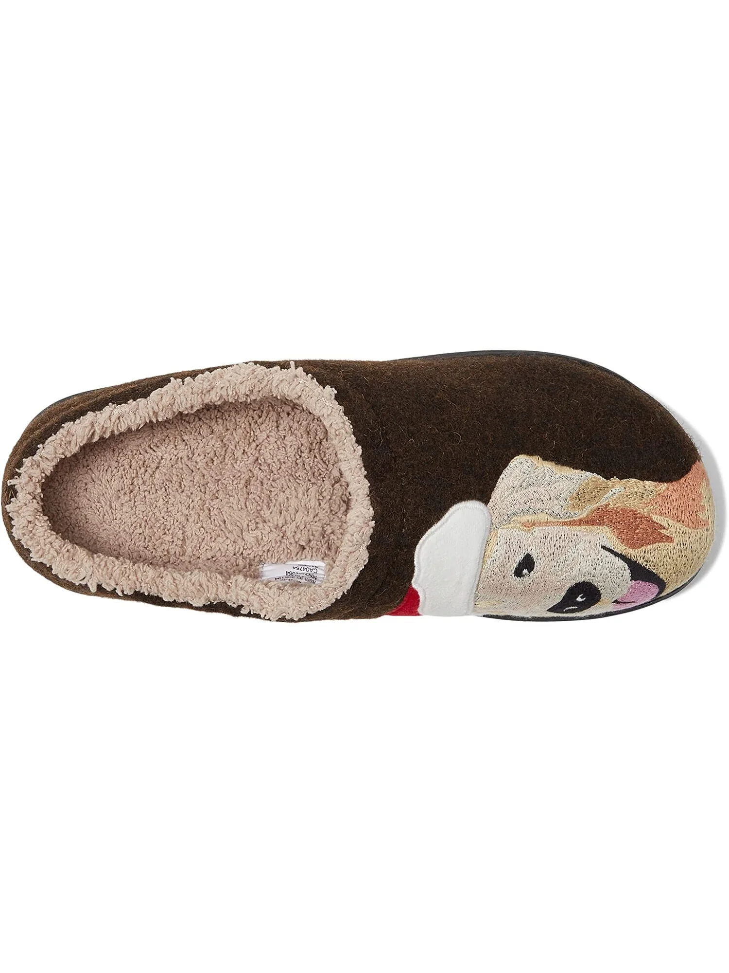 Слипперы Daybreak Scuffs Motif L.L.Bean — изображение 1 из 6, коричневый