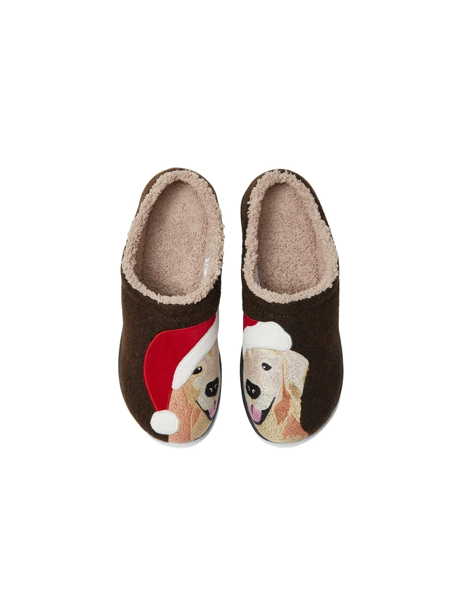 Слипперы Daybreak Scuffs Motif L.L.Bean — изображение 2 из 6, коричневый
