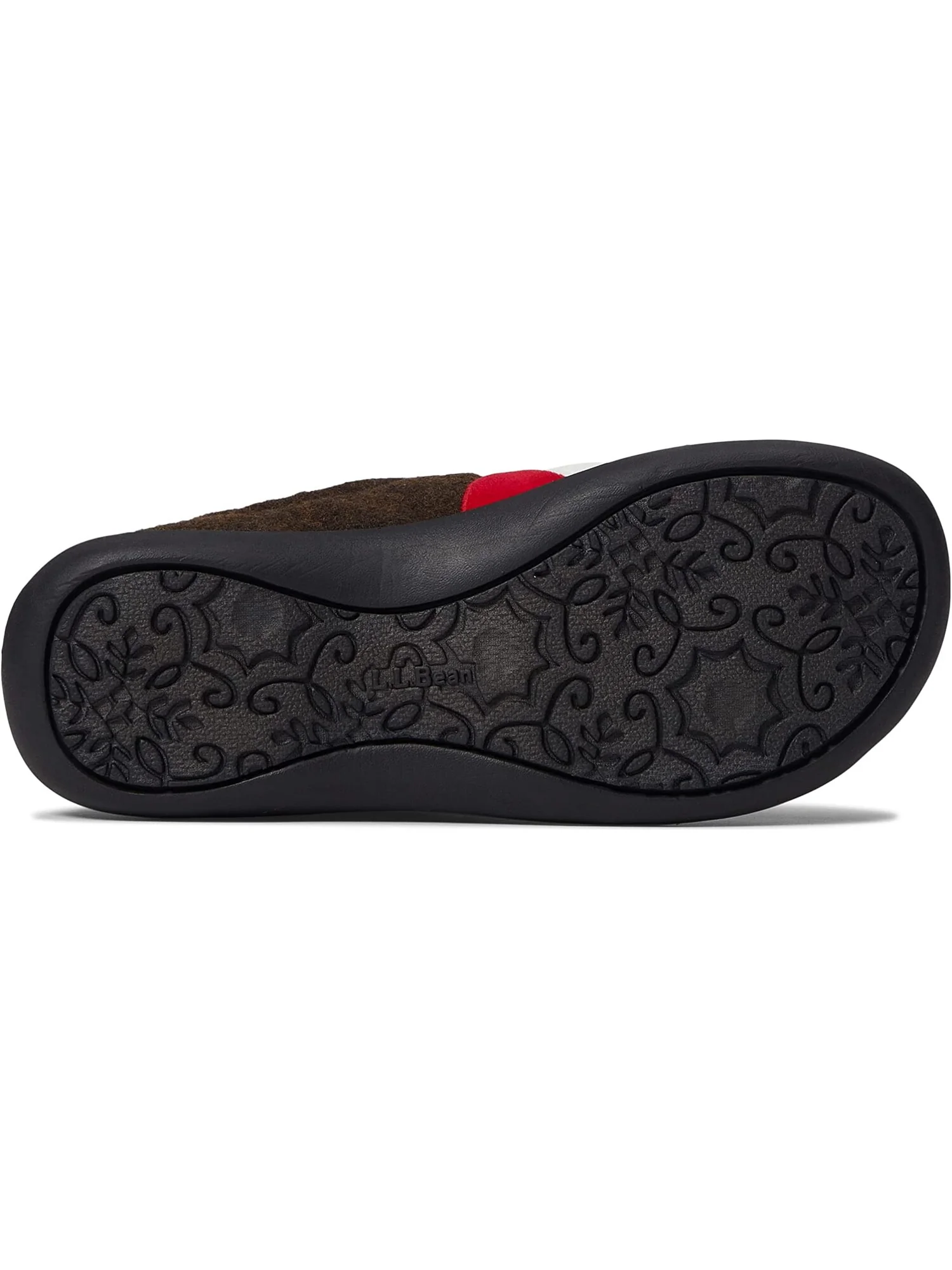 Слипперы Daybreak Scuffs Motif L.L.Bean — изображение 3 из 6, коричневый