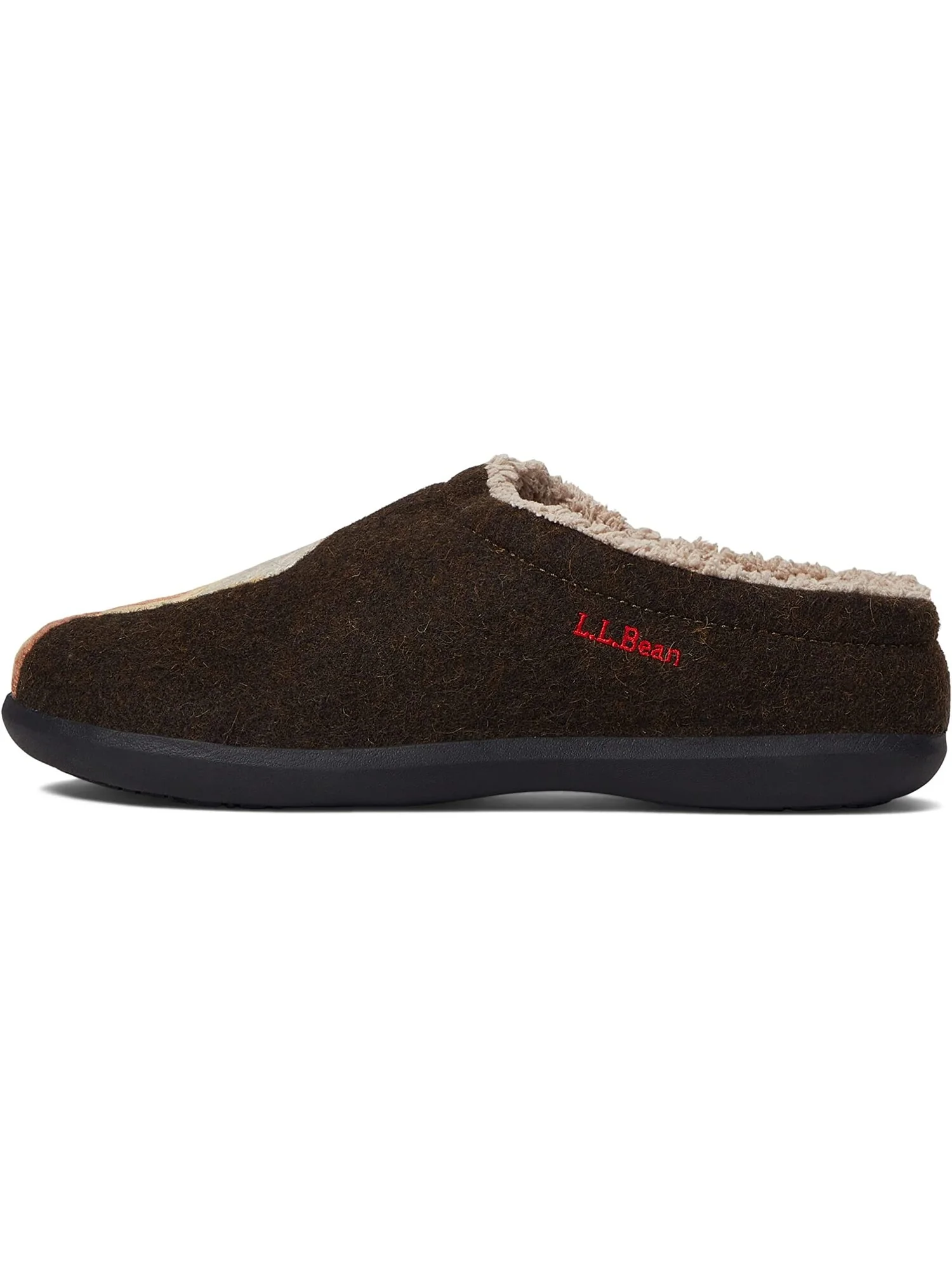 Слипперы Daybreak Scuffs Motif L.L.Bean — изображение 4 из 6, коричневый