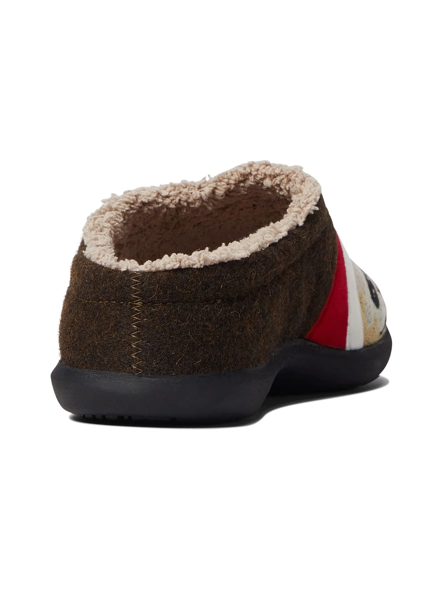 Слипперы Daybreak Scuffs Motif L.L.Bean — изображение 5 из 6, коричневый