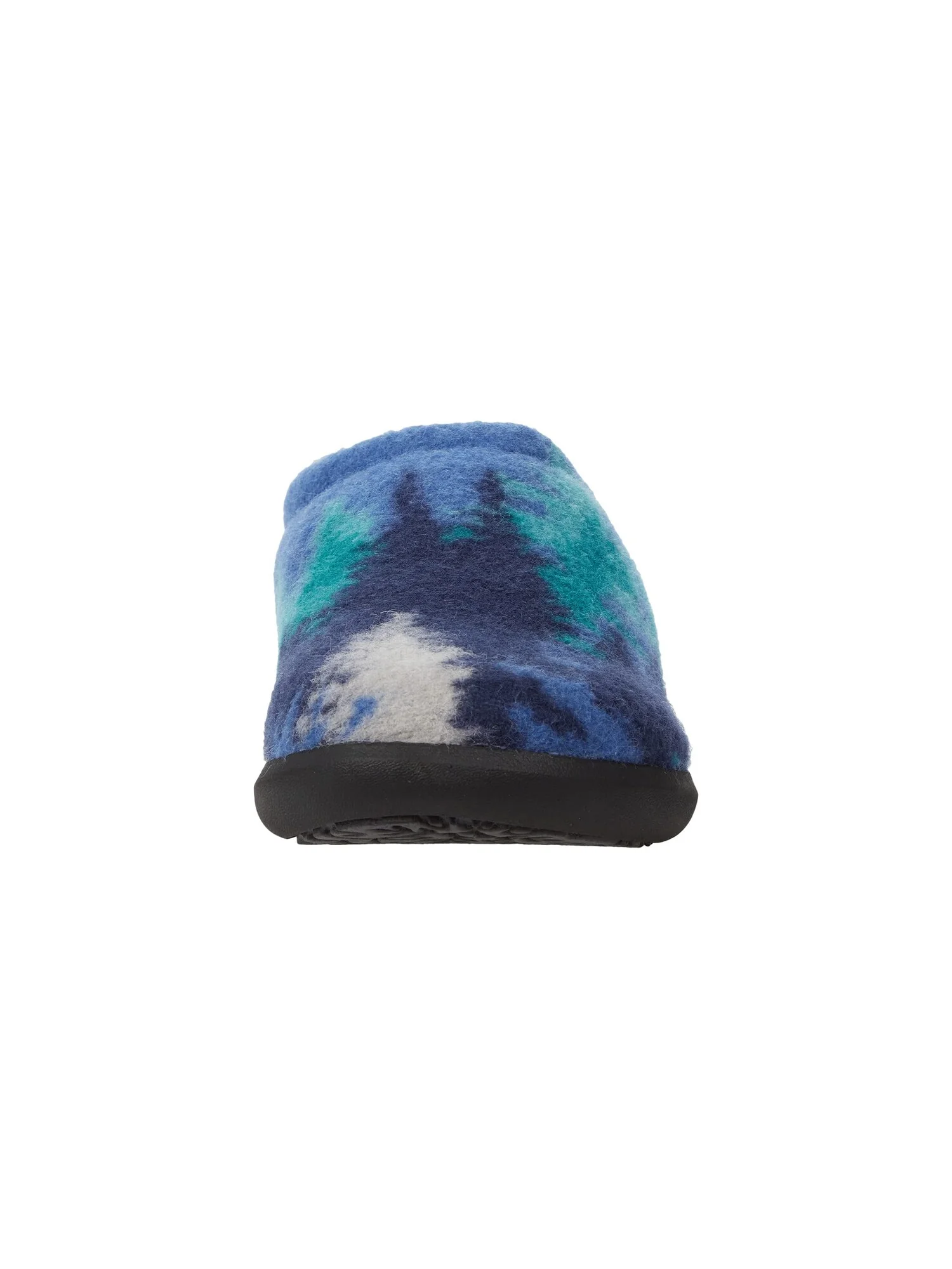 Домашняя обувь L.L.Bean Daybreak Scuffs Motif — синий