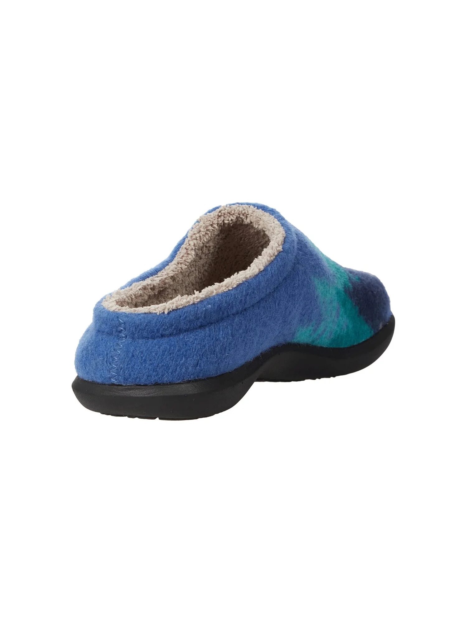 Домашняя обувь L.L.Bean Daybreak Scuffs Motif — изображение 3 из 6, синий