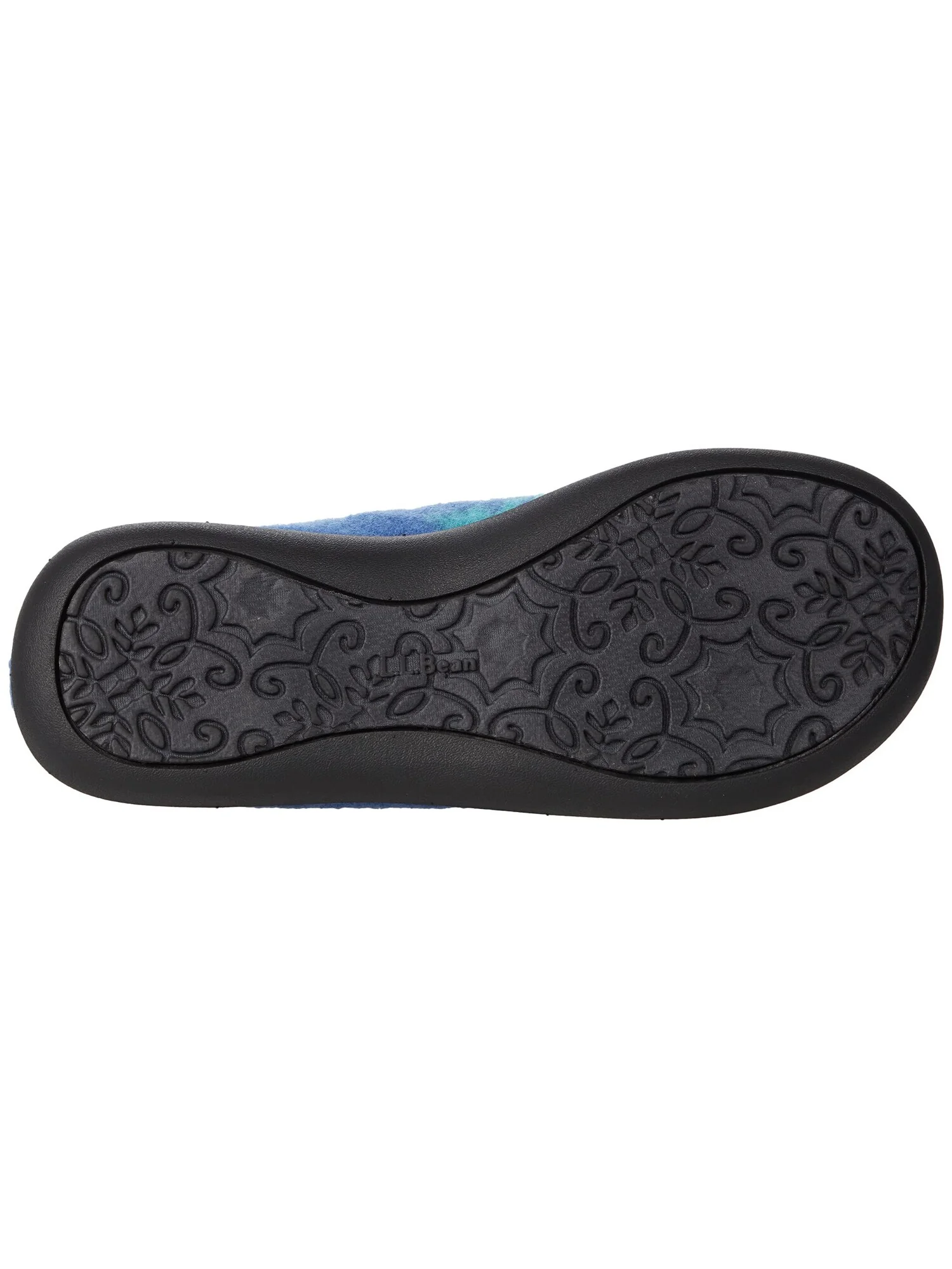 Домашняя обувь L.L.Bean Daybreak Scuffs Motif — изображение 5 из 6, синий