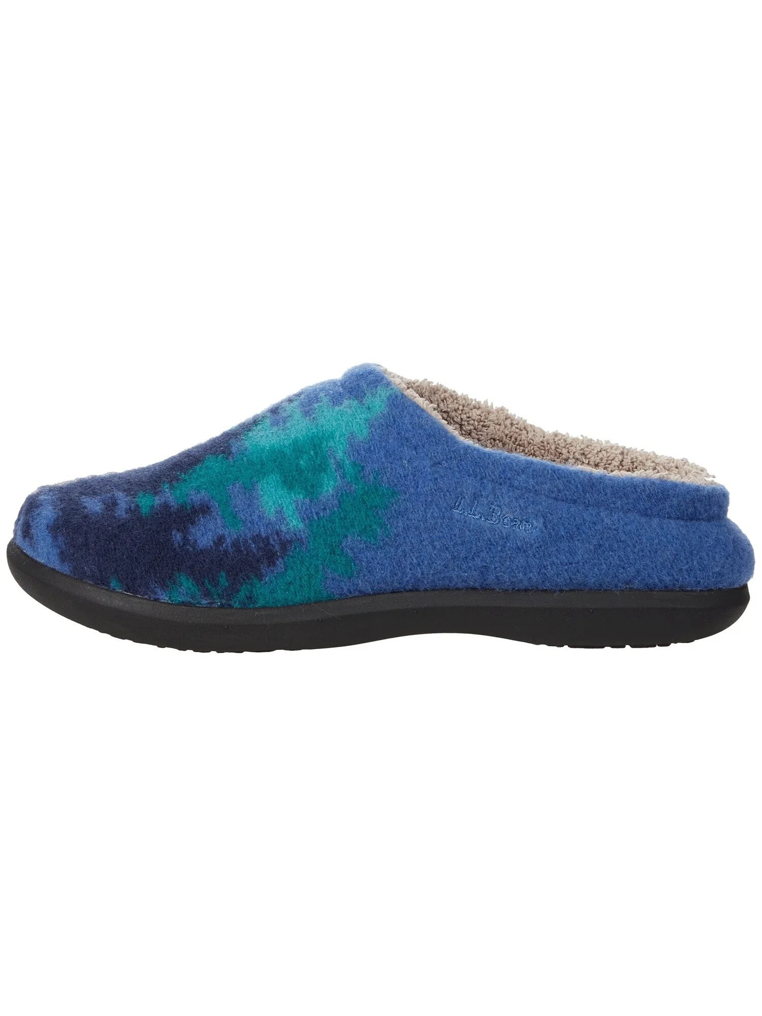 Домашняя обувь L.L.Bean Daybreak Scuffs Motif — изображение 6 из 6, синий