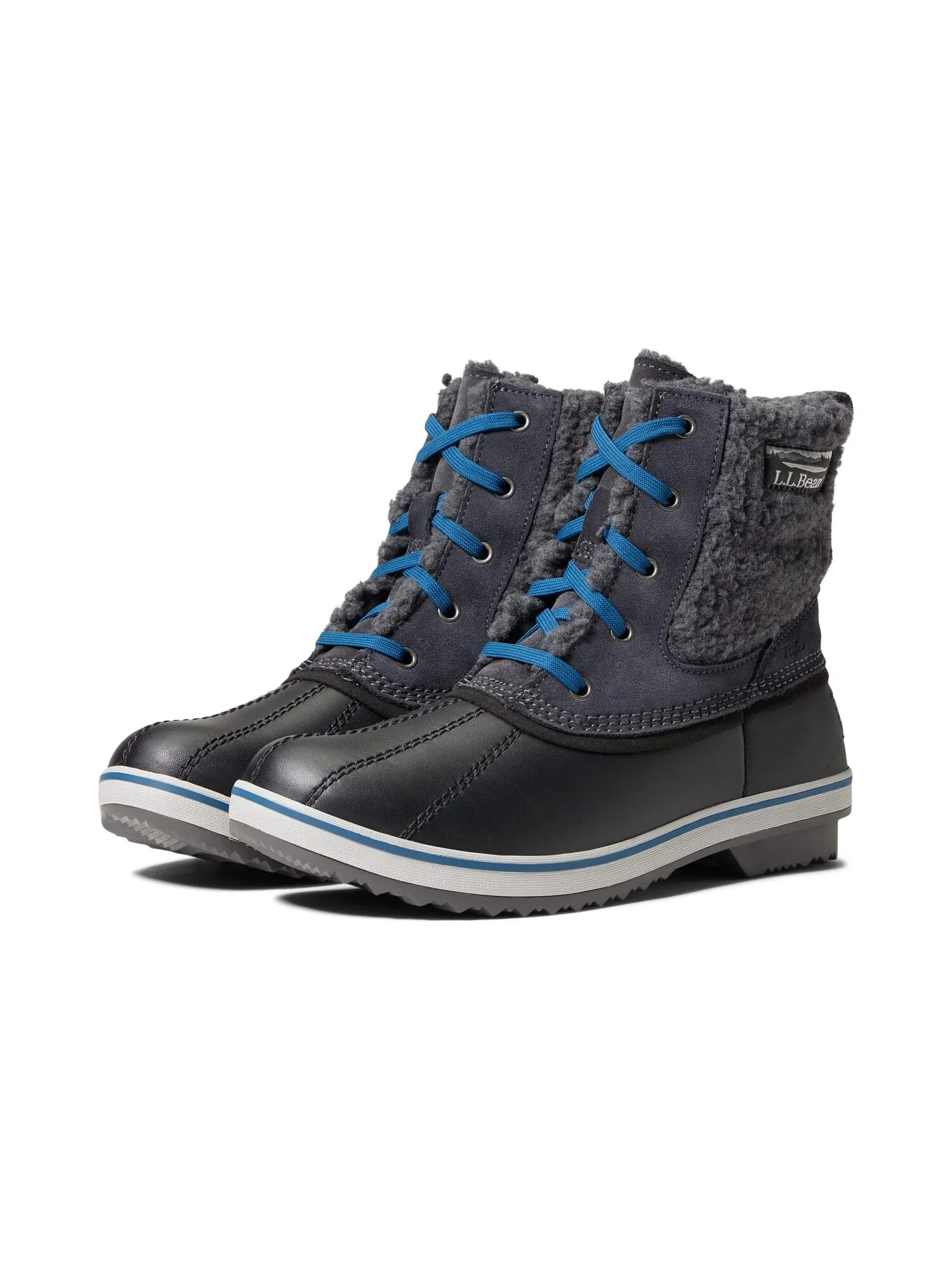 Ботинки L.L.Bean Rangeley Pac Boot Ankle Water Resistant Insulated — изображение 2 из 2, серый/серый
