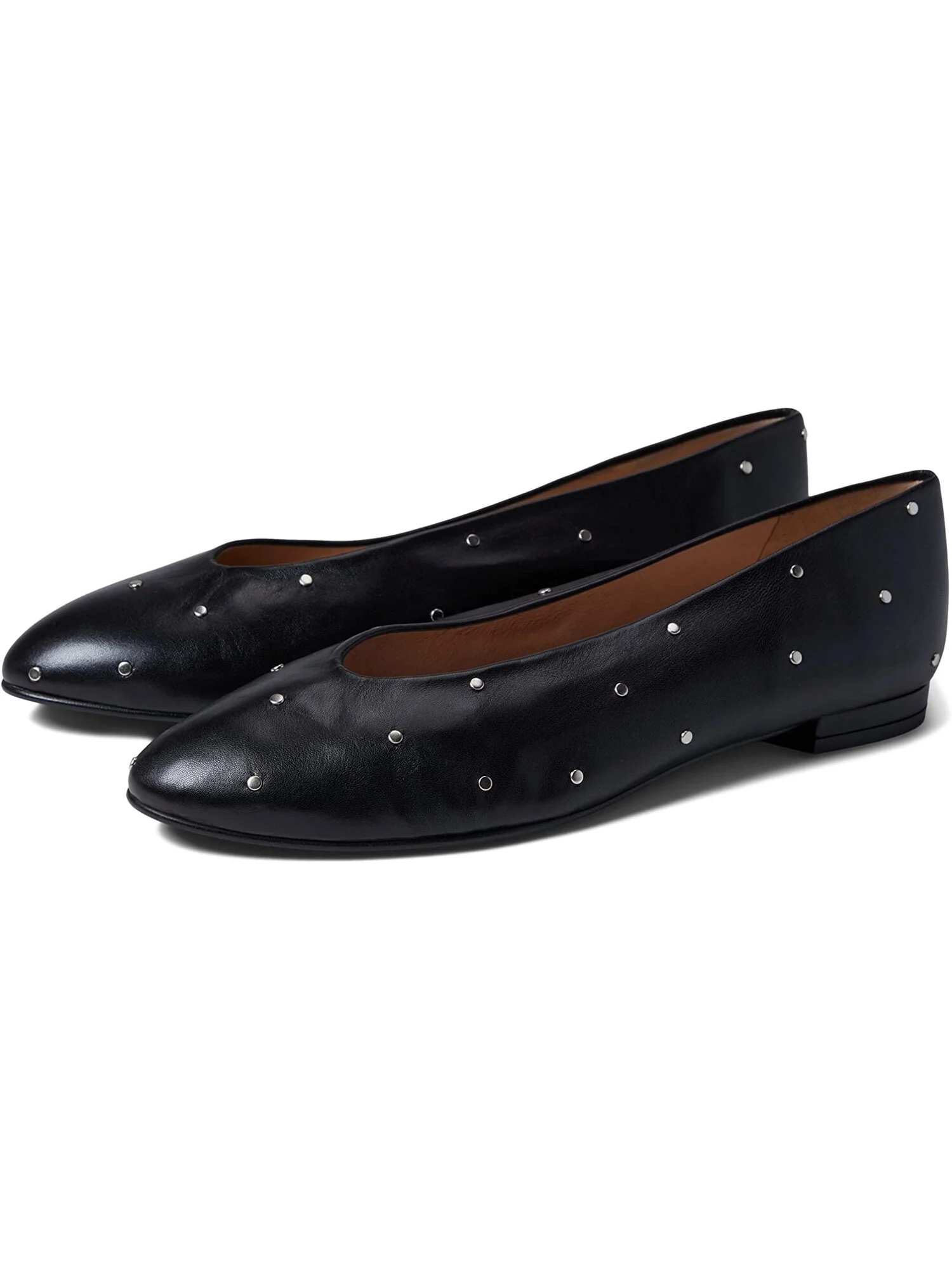 Туфли на плоской подошве Kira French Sole — изображение 2 из 5, черный