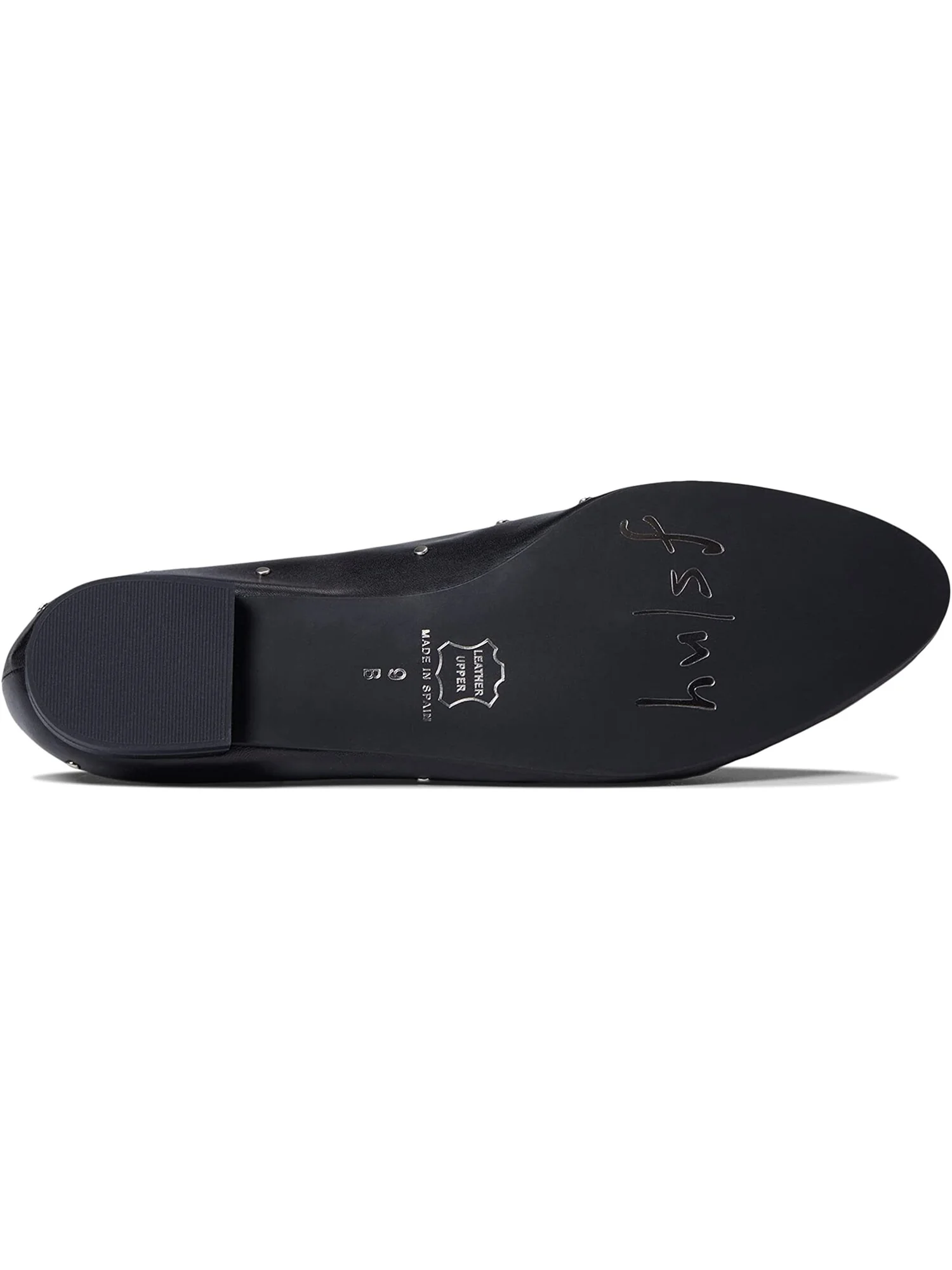 Туфли на плоской подошве Kira French Sole — изображение 3 из 5, черный