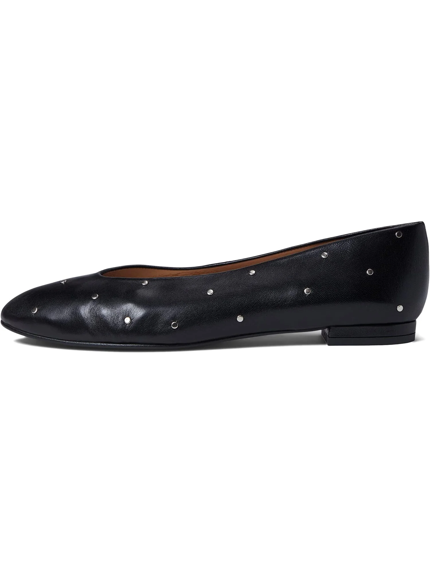 Туфли на плоской подошве Kira French Sole — изображение 4 из 5, черный