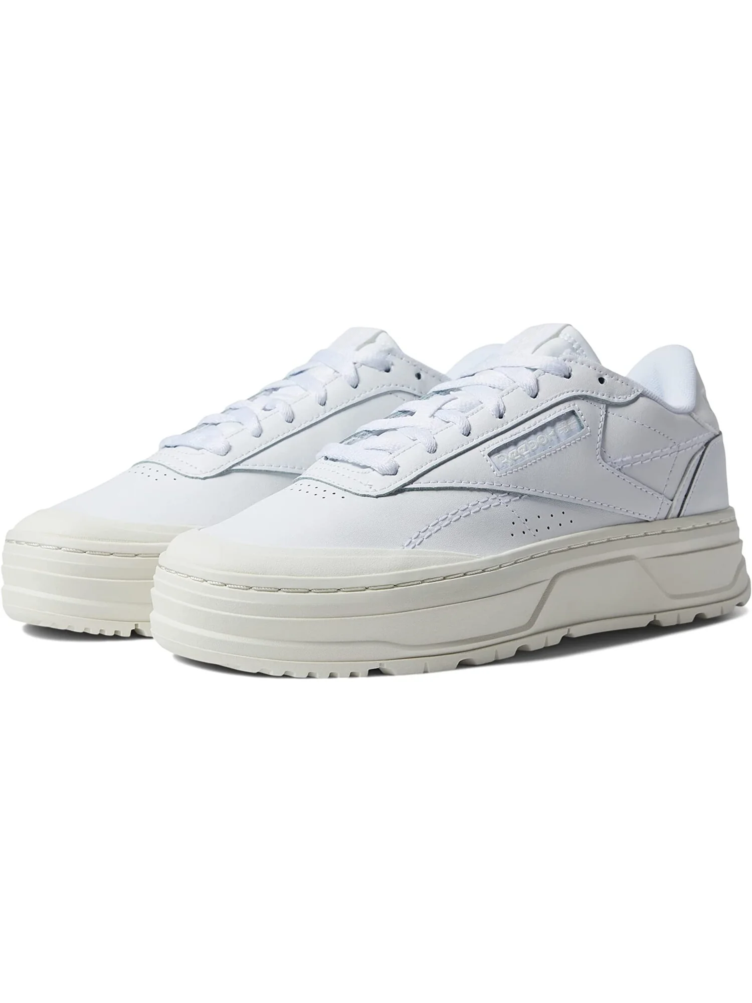 Кроссовки Reebok Lifestyle Women's Club C Double Geo — изображение 2 из 3, белый