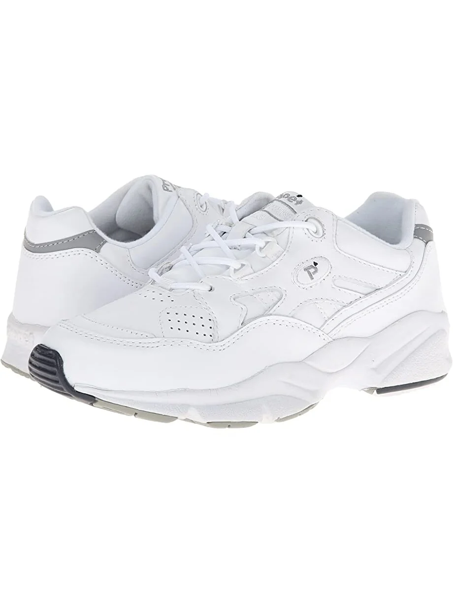 Кроссовки Stability Walker Medicare/HCPCS Code = A5500 Diabetic Shoe Propet, кожа — белый