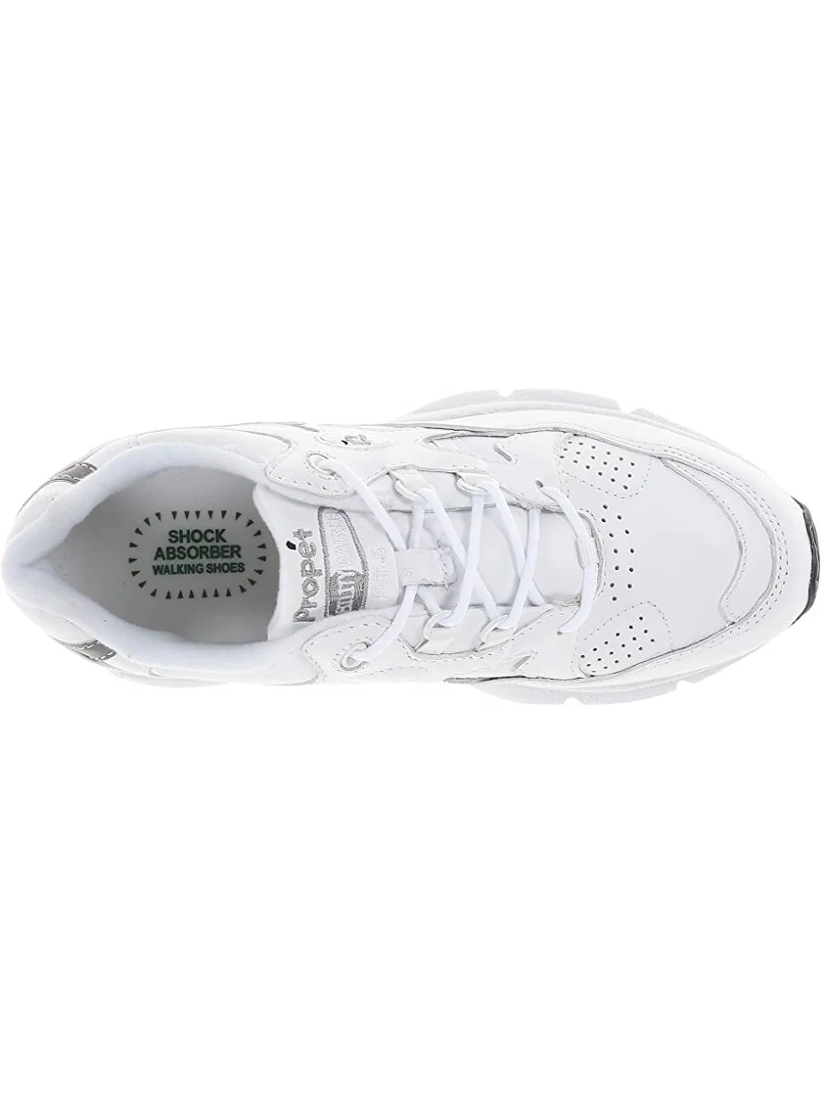 Кроссовки Stability Walker Medicare/HCPCS Code = A5500 Diabetic Shoe Propet, кожа — изображение 2 из 7, белый