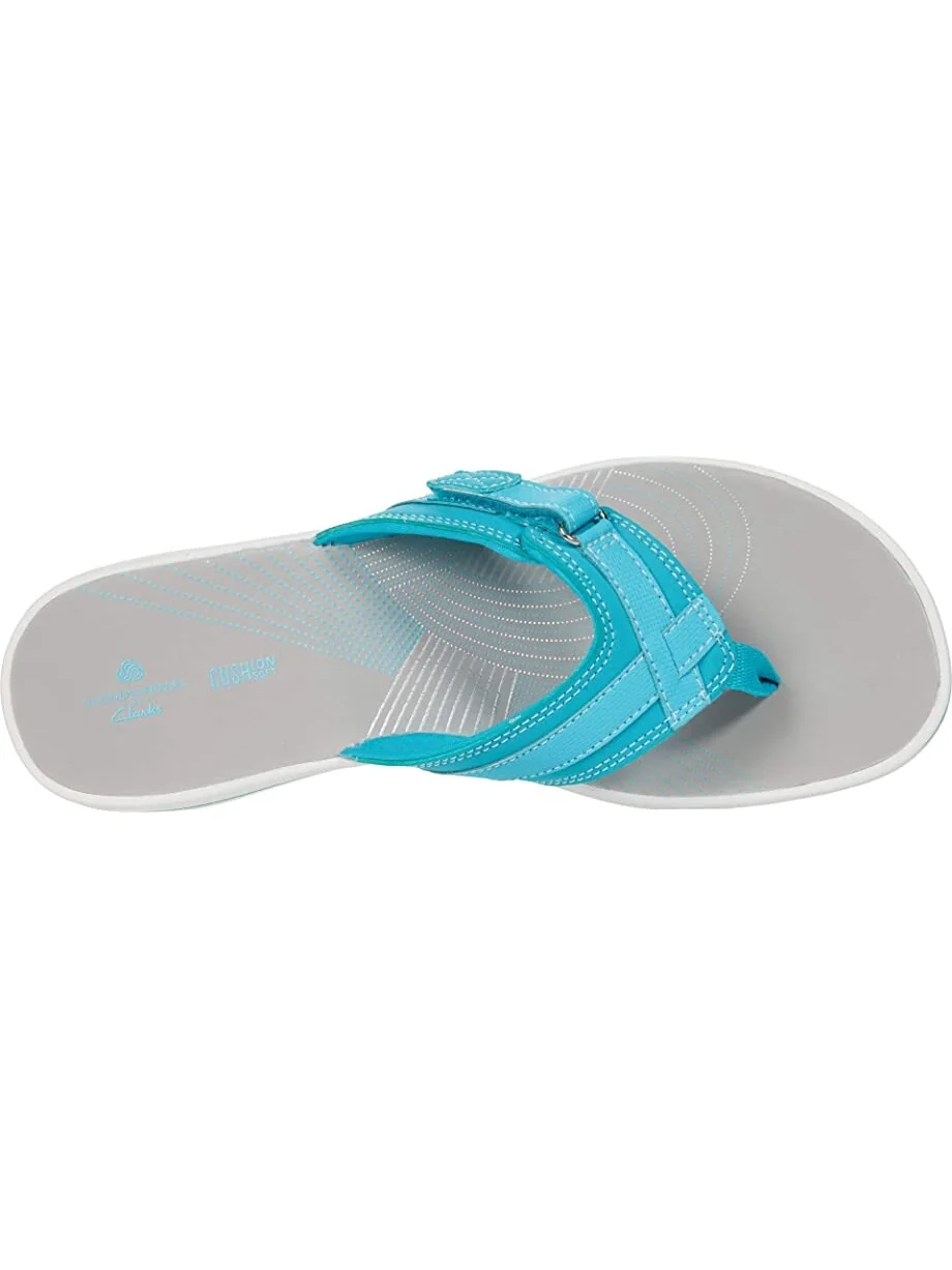 Сандалии Breeze Sea Clarks — изображение 2 из 6, голубой