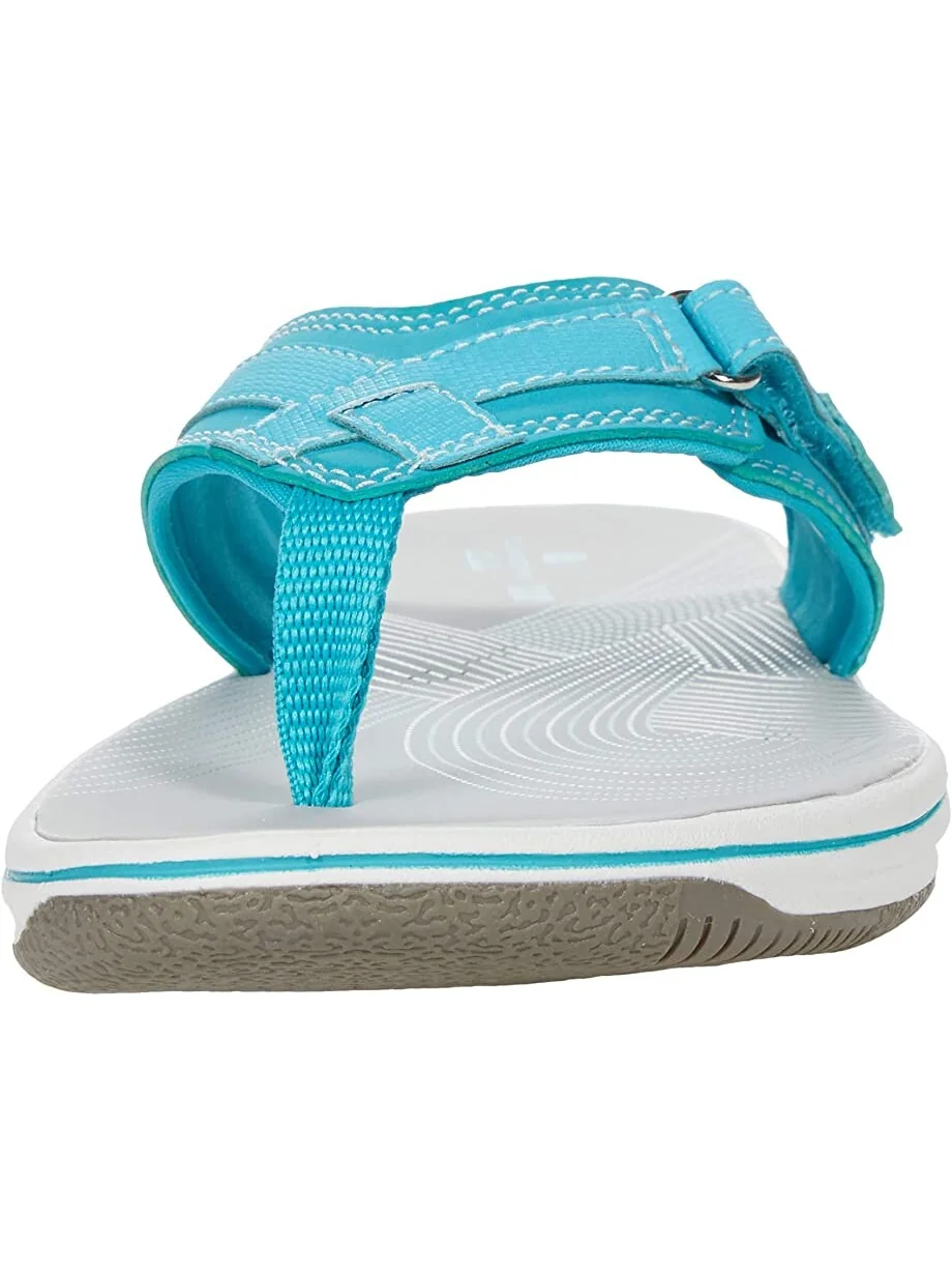 Сандалии Breeze Sea Clarks — изображение 6 из 6, голубой