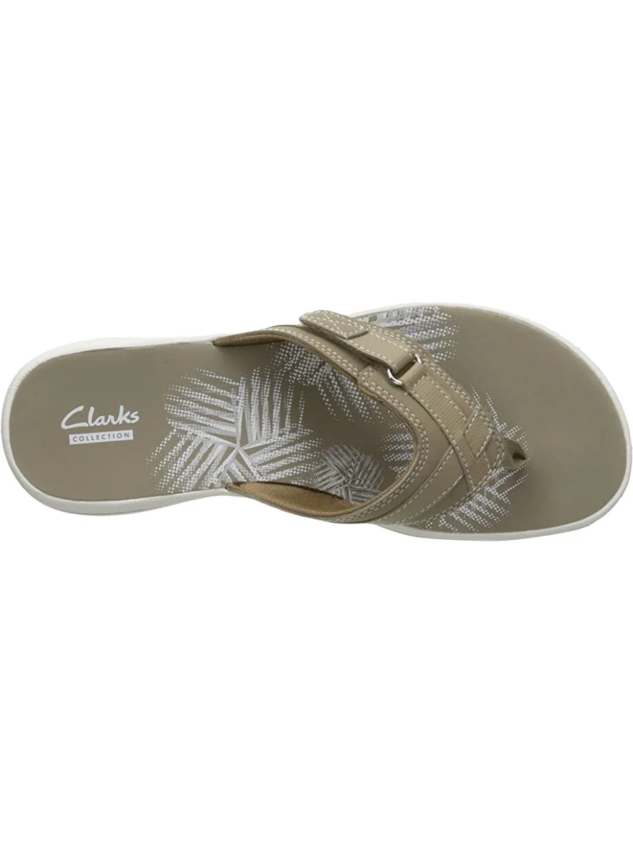 Сандалии Breeze Sea Clarks — изображение 2 из 7, коричневый