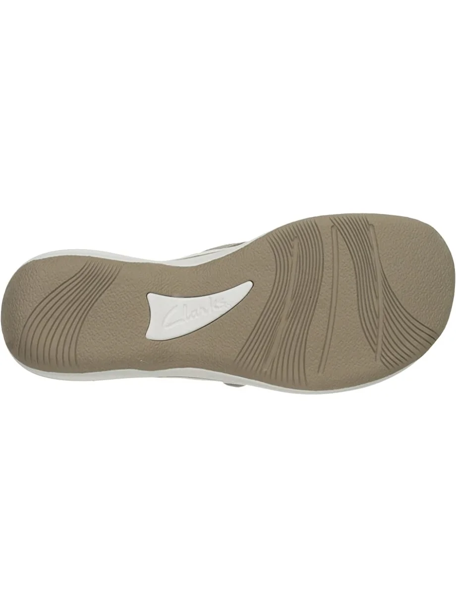 Сандалии Breeze Sea Clarks — изображение 3 из 7, коричневый