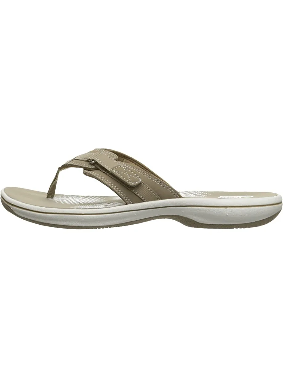 Сандалии Breeze Sea Clarks — изображение 4 из 7, коричневый