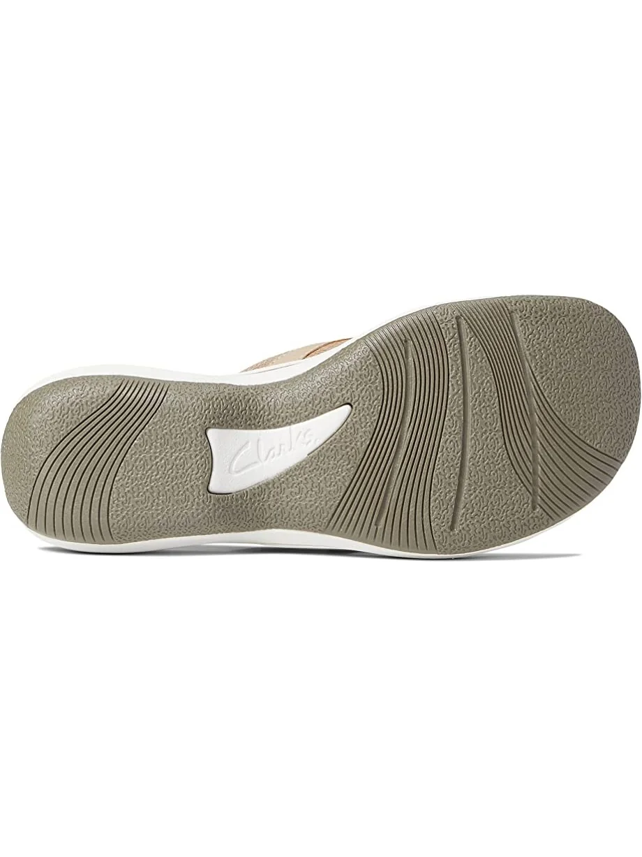 Сандалии Breeze Sea Clarks — изображение 3 из 6, коричневый