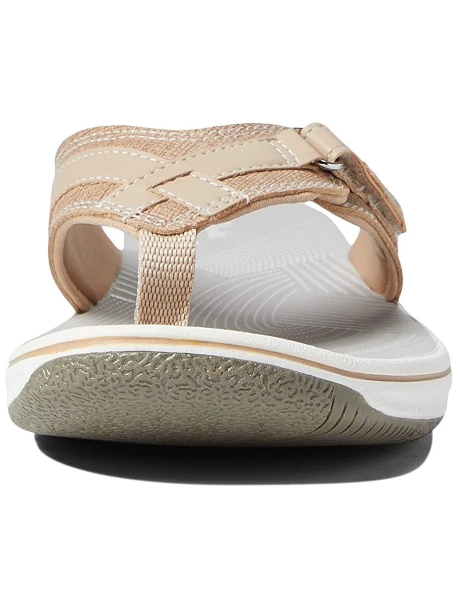 Сандалии Breeze Sea Clarks — изображение 6 из 6, коричневый