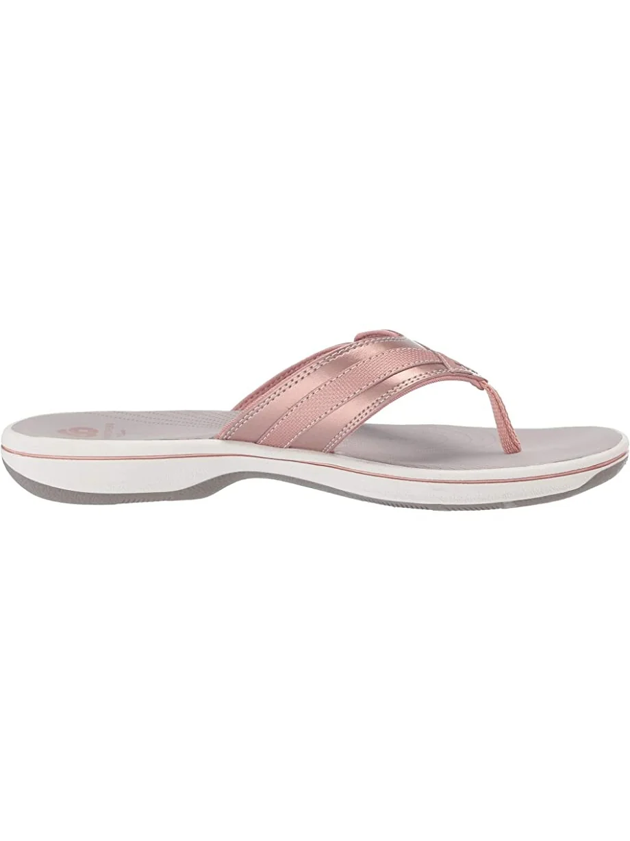 Сандалии Breeze Sea Clarks — изображение 6 из 7, золотистый