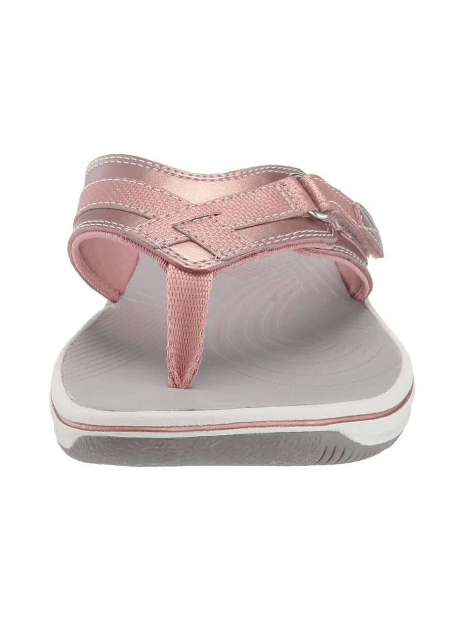 Сандалии Breeze Sea Clarks — изображение 7 из 7, золотистый