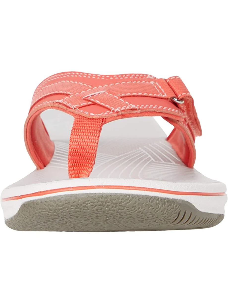 Сандалии Breeze Sea Clarks, яркий коралловый синтетический — изображение 6 из 6