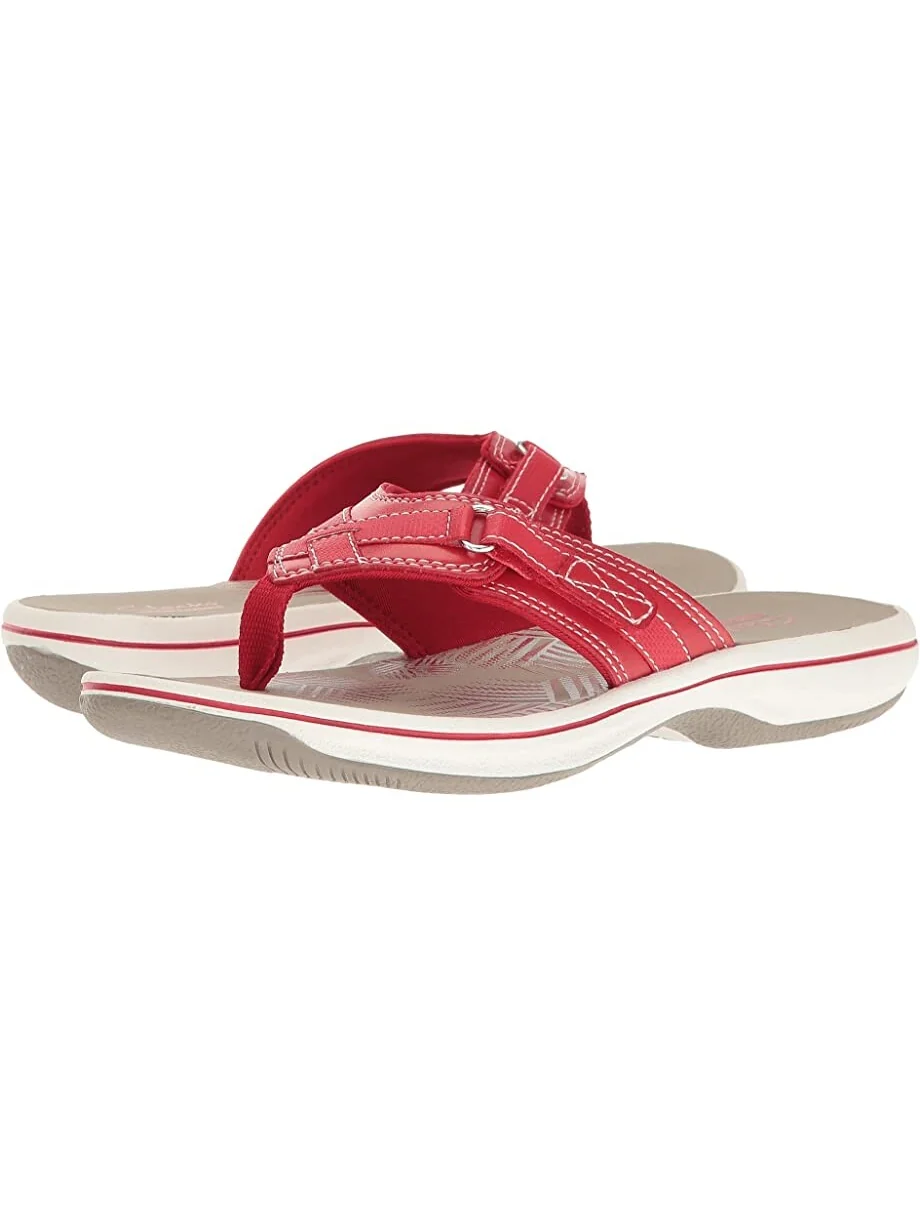 Сандалии Breeze Sea Clarks — изображение 1 из 7, красный