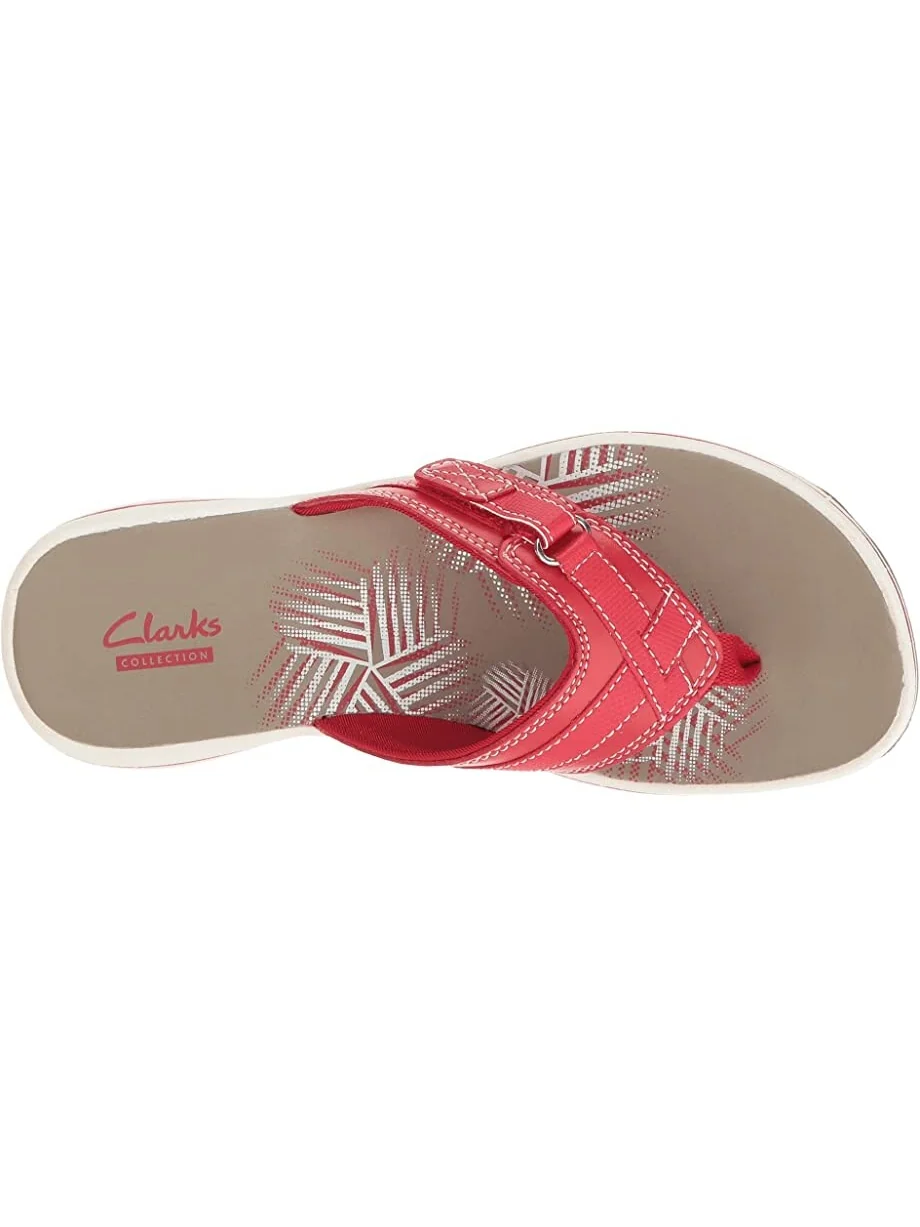 Сандалии Breeze Sea Clarks — изображение 2 из 7, красный
