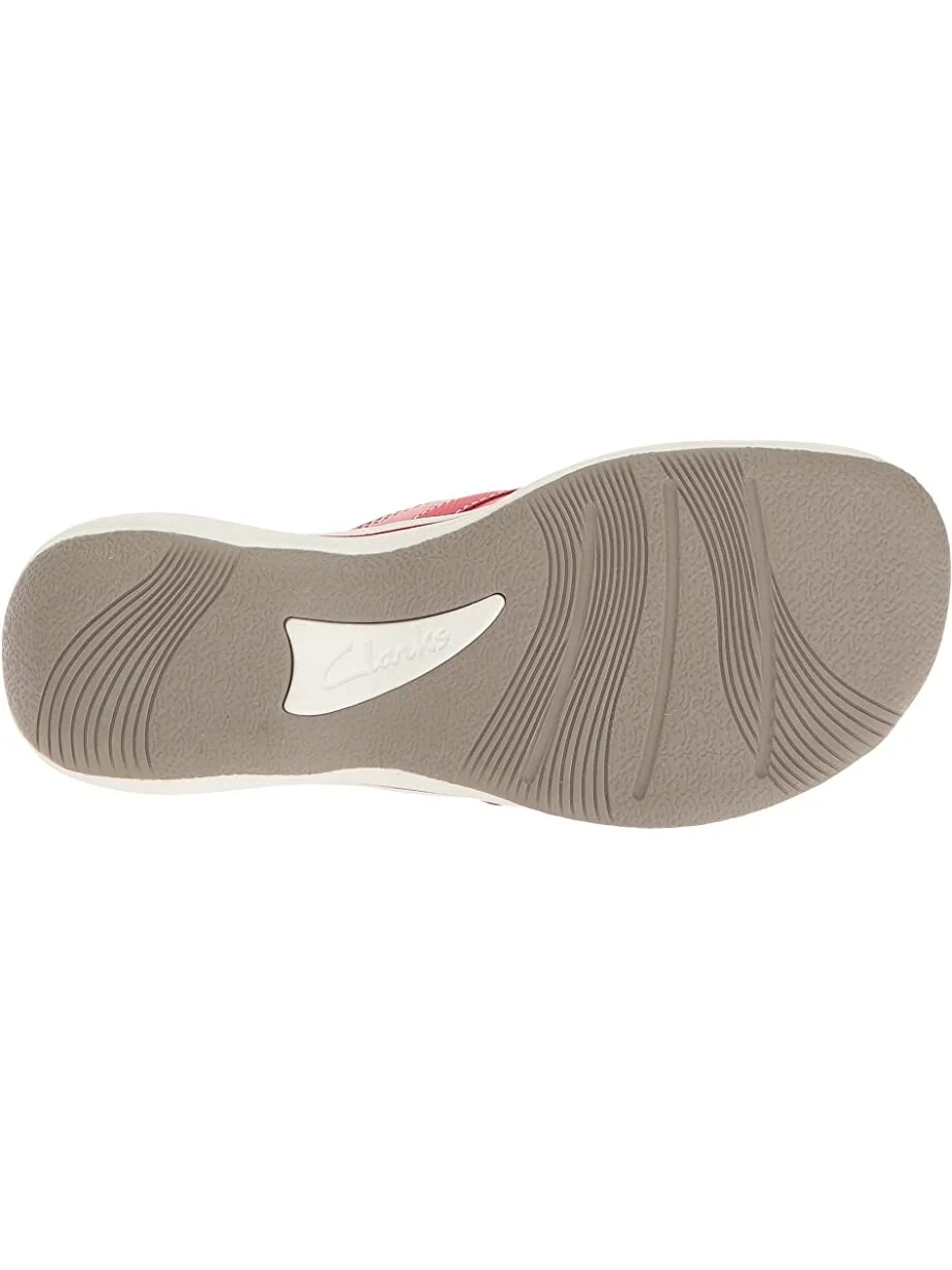 Сандалии Breeze Sea Clarks — изображение 3 из 7, красный