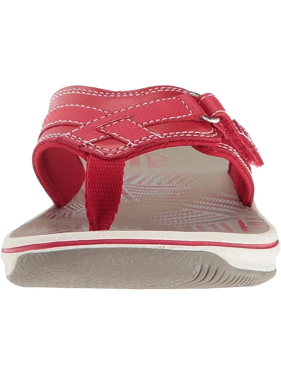 Сандалии Breeze Sea Clarks — изображение 7 из 7, красный