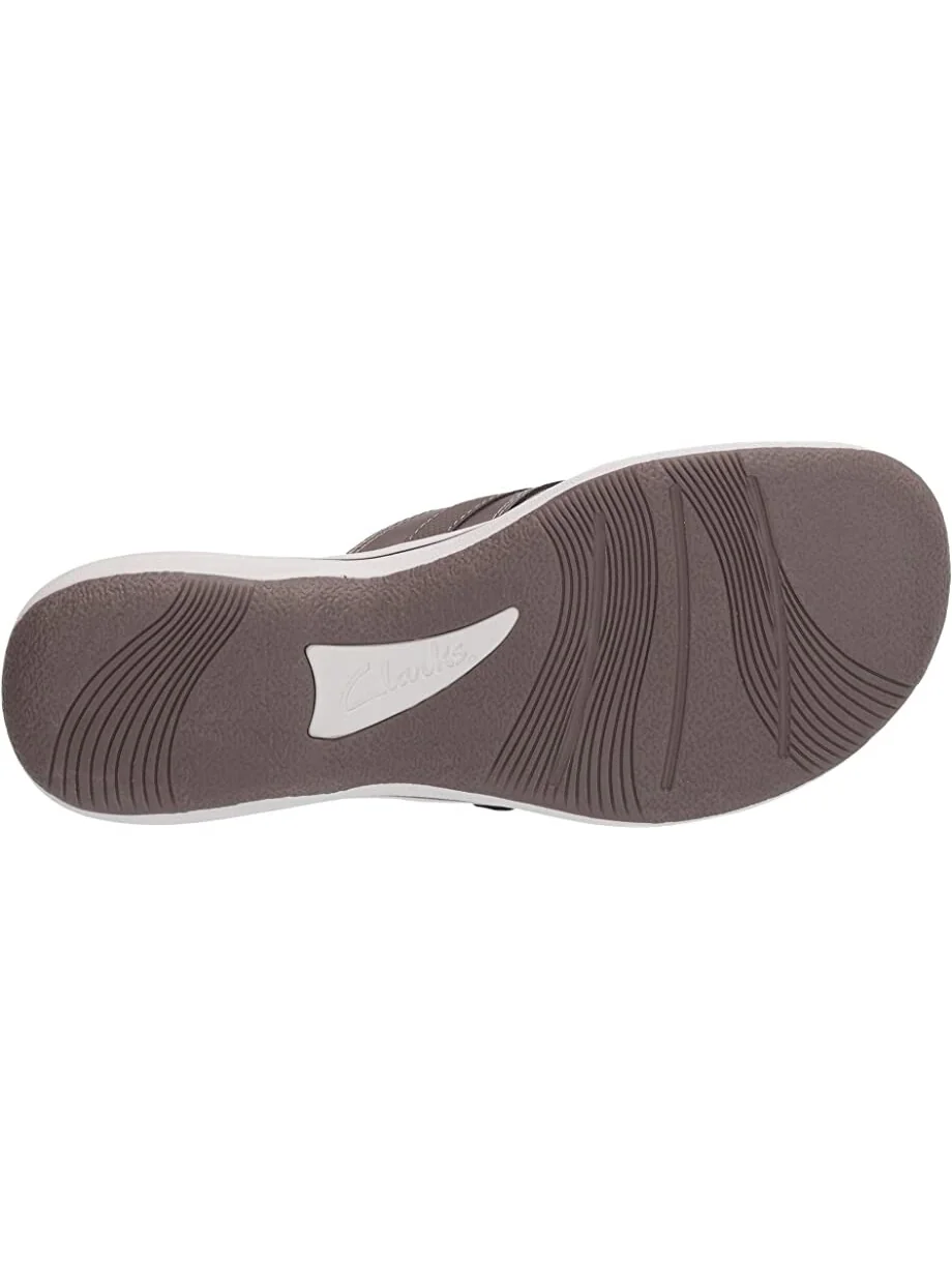 Сандалии Breeze Sea Clarks — изображение 3 из 7, серебристый