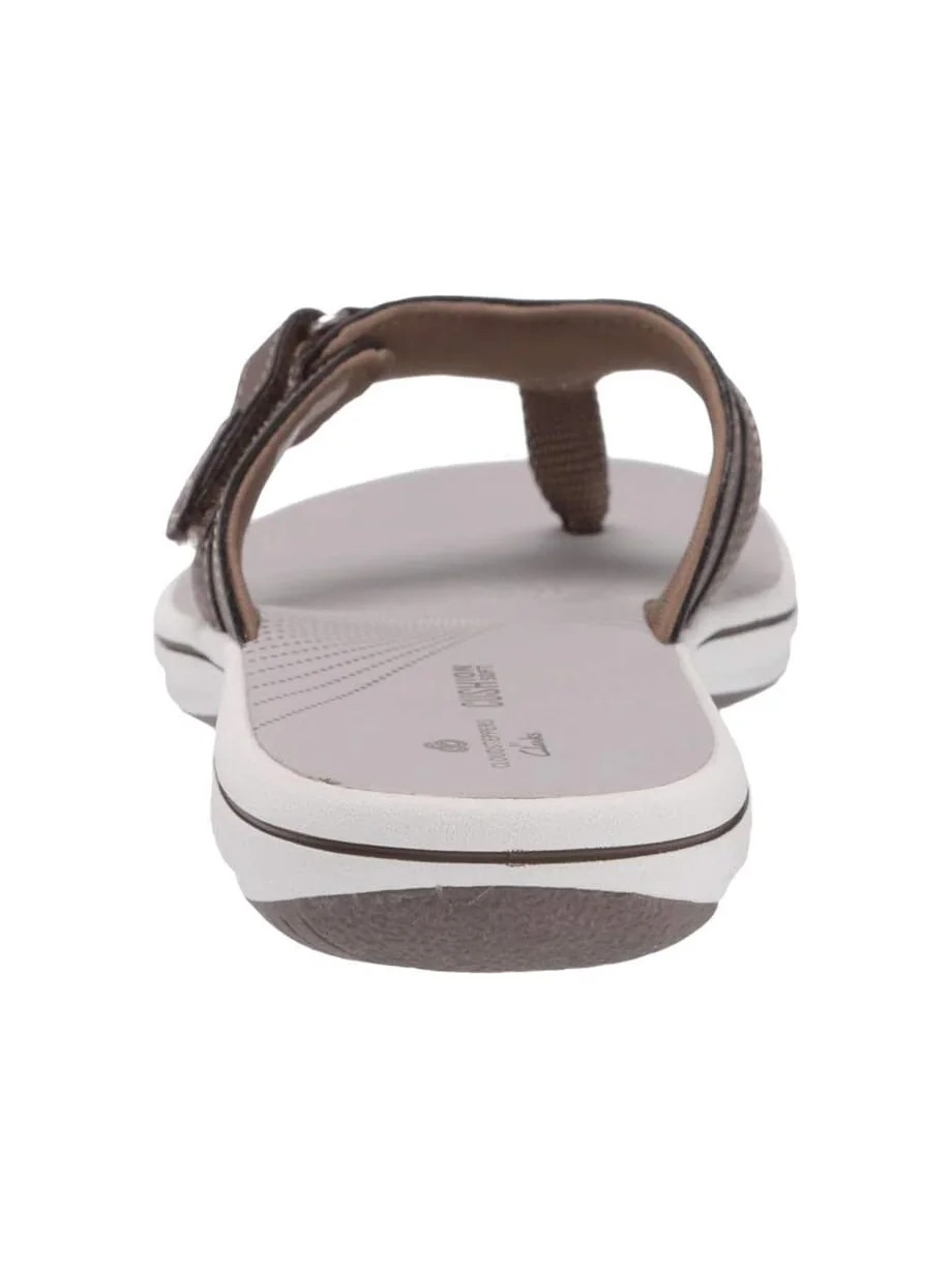 Сандалии Breeze Sea Clarks — изображение 5 из 7, серебристый